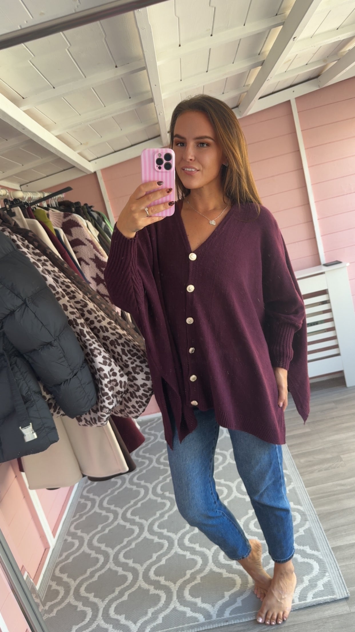 The ‘Ally’ Cardigan