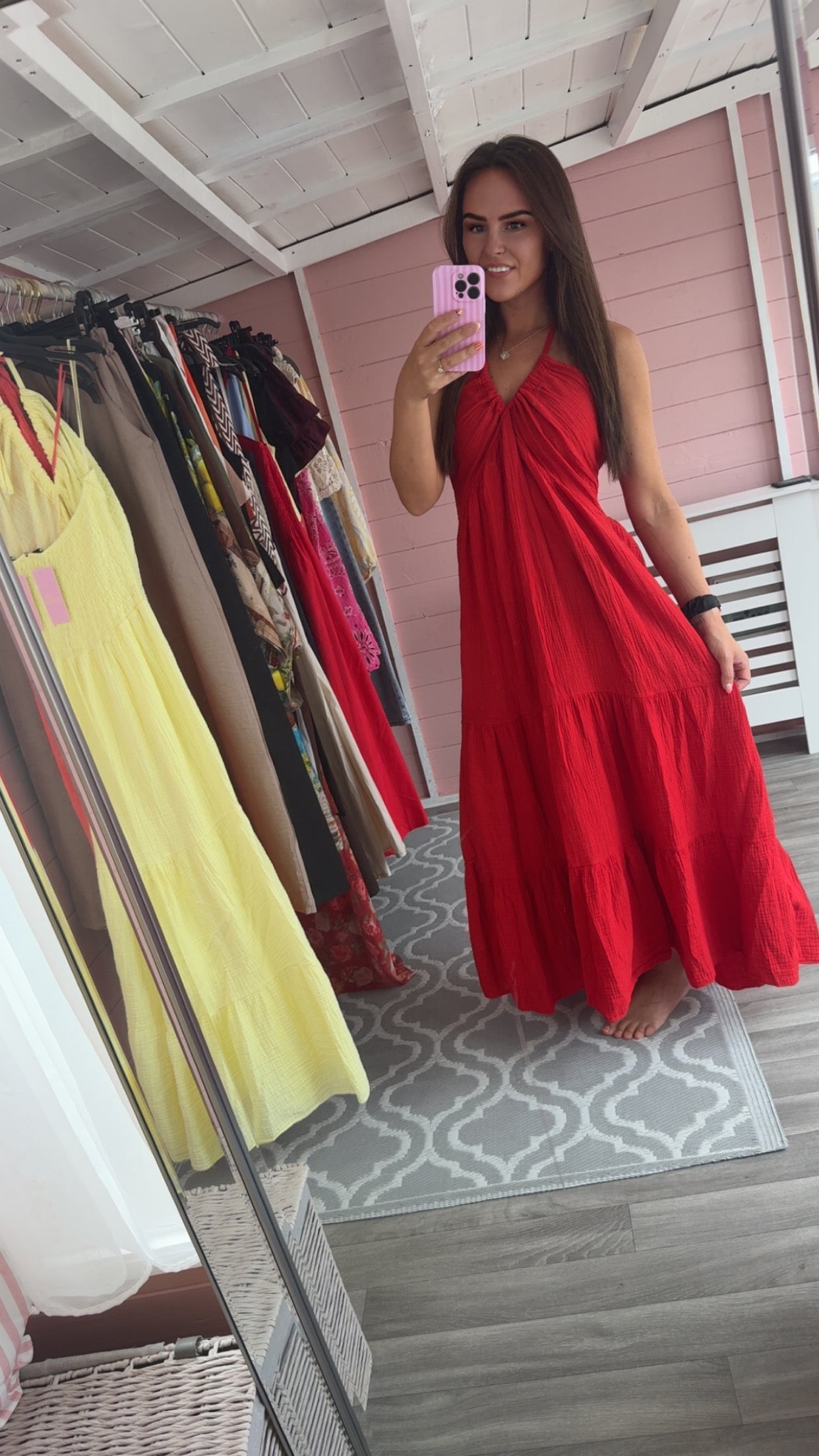 The ‘Lauren’ Maxi Dress
