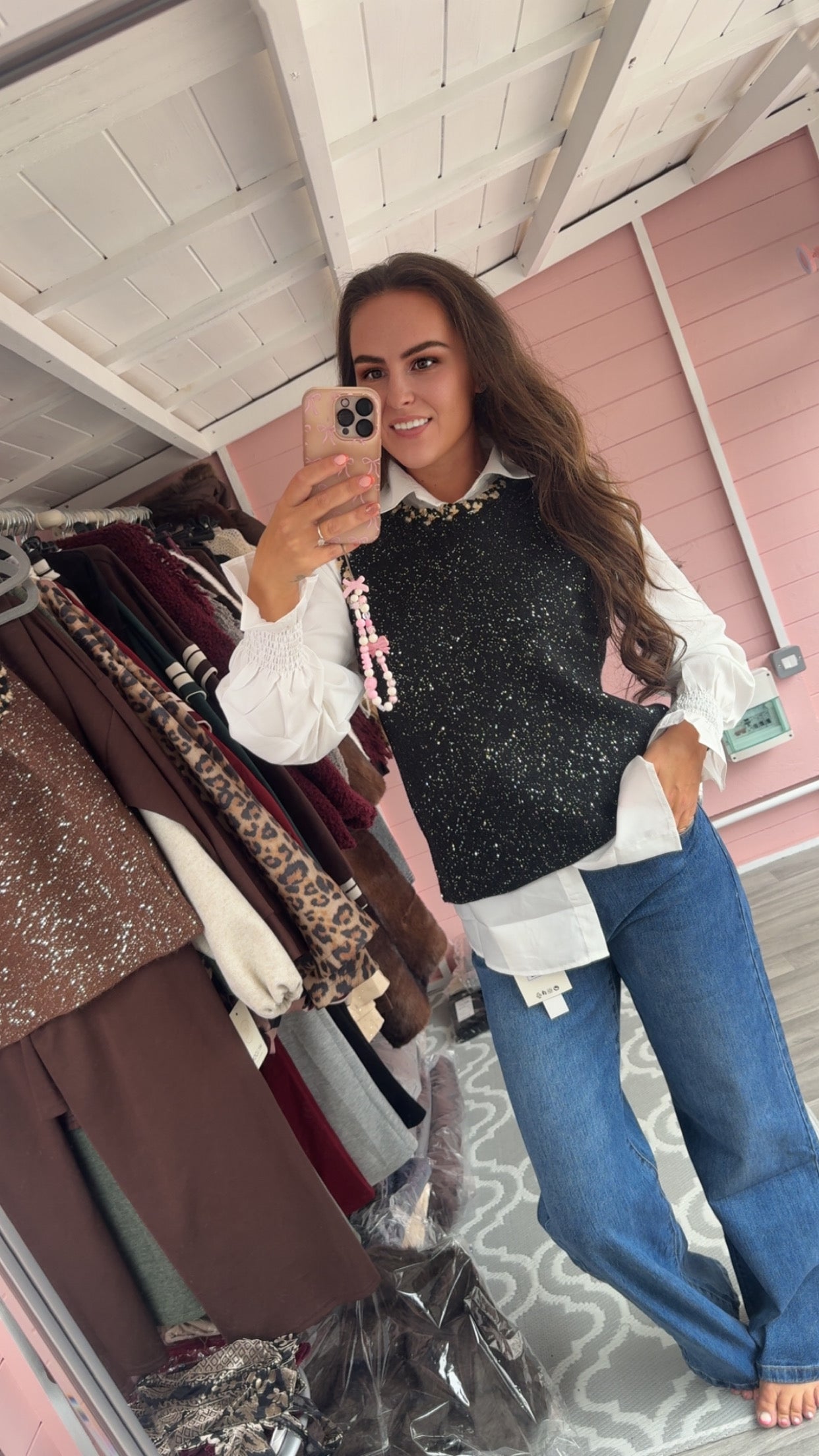 The Piper Shirt Set