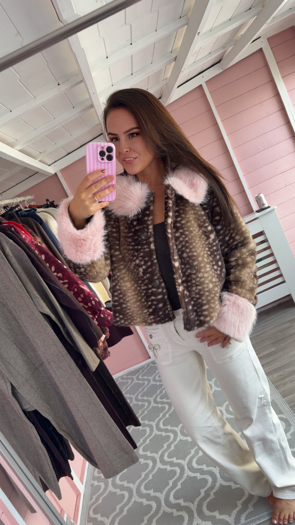 The Luxe ‘Bambi’ Jacket