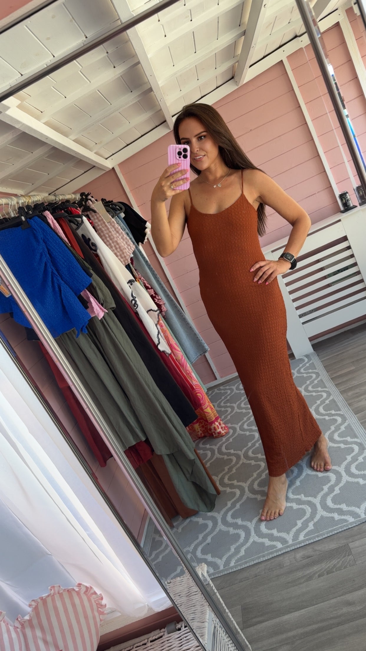 The ‘Amber’ Open Back Dress
