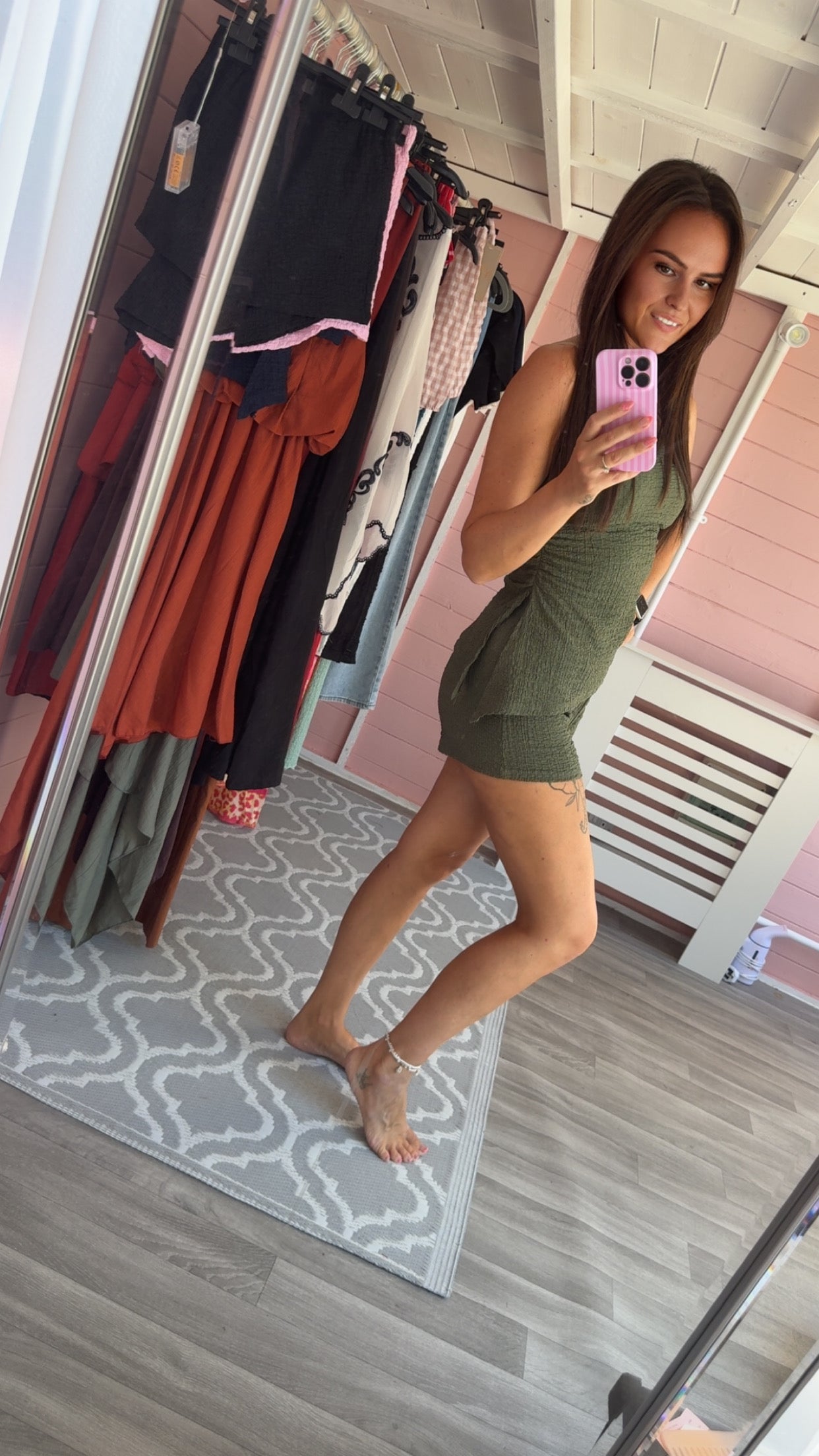 The ‘Amy’ Short Set