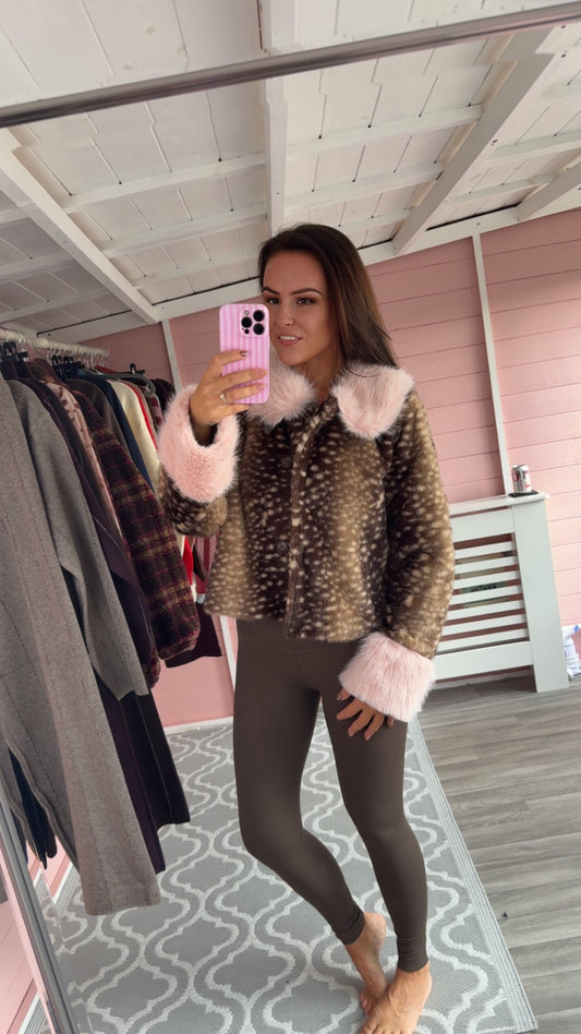 The Luxe ‘Bambi’ Jacket