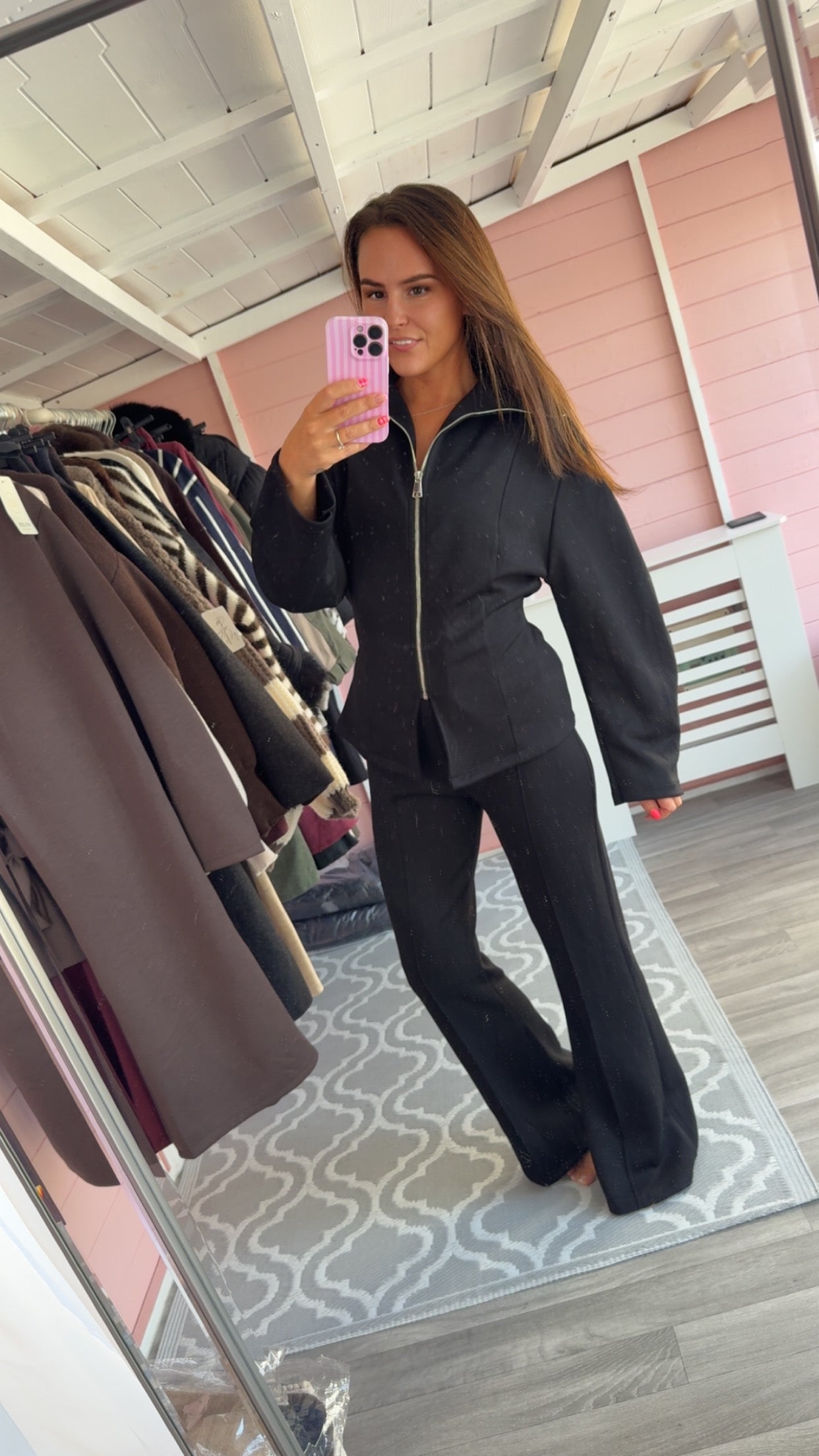 The ‘Faye’ Trouser Set