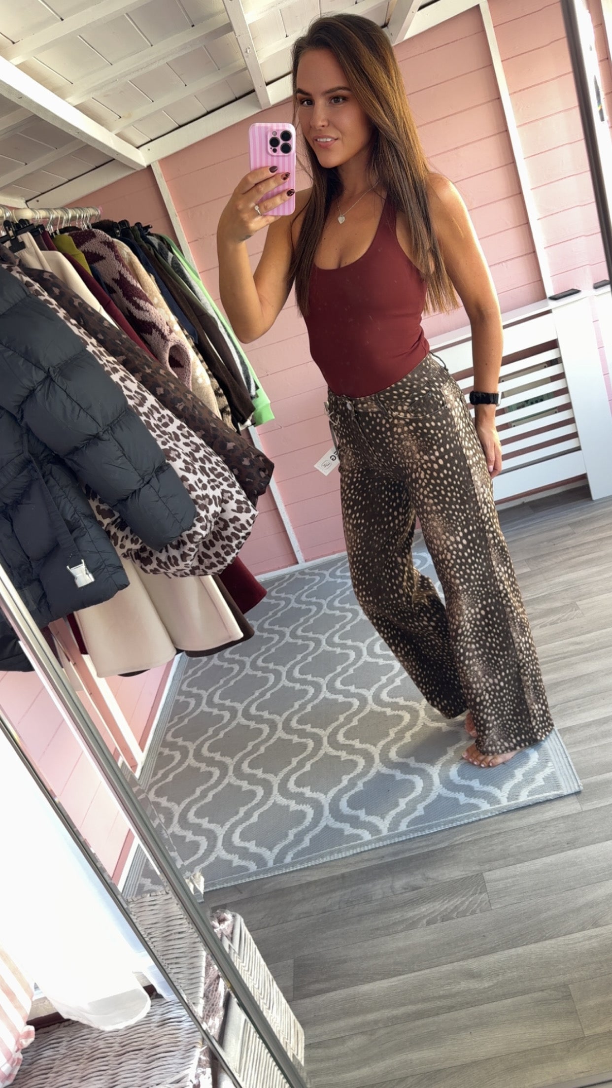 The ‘Bambi’ Straight Leg Jeans