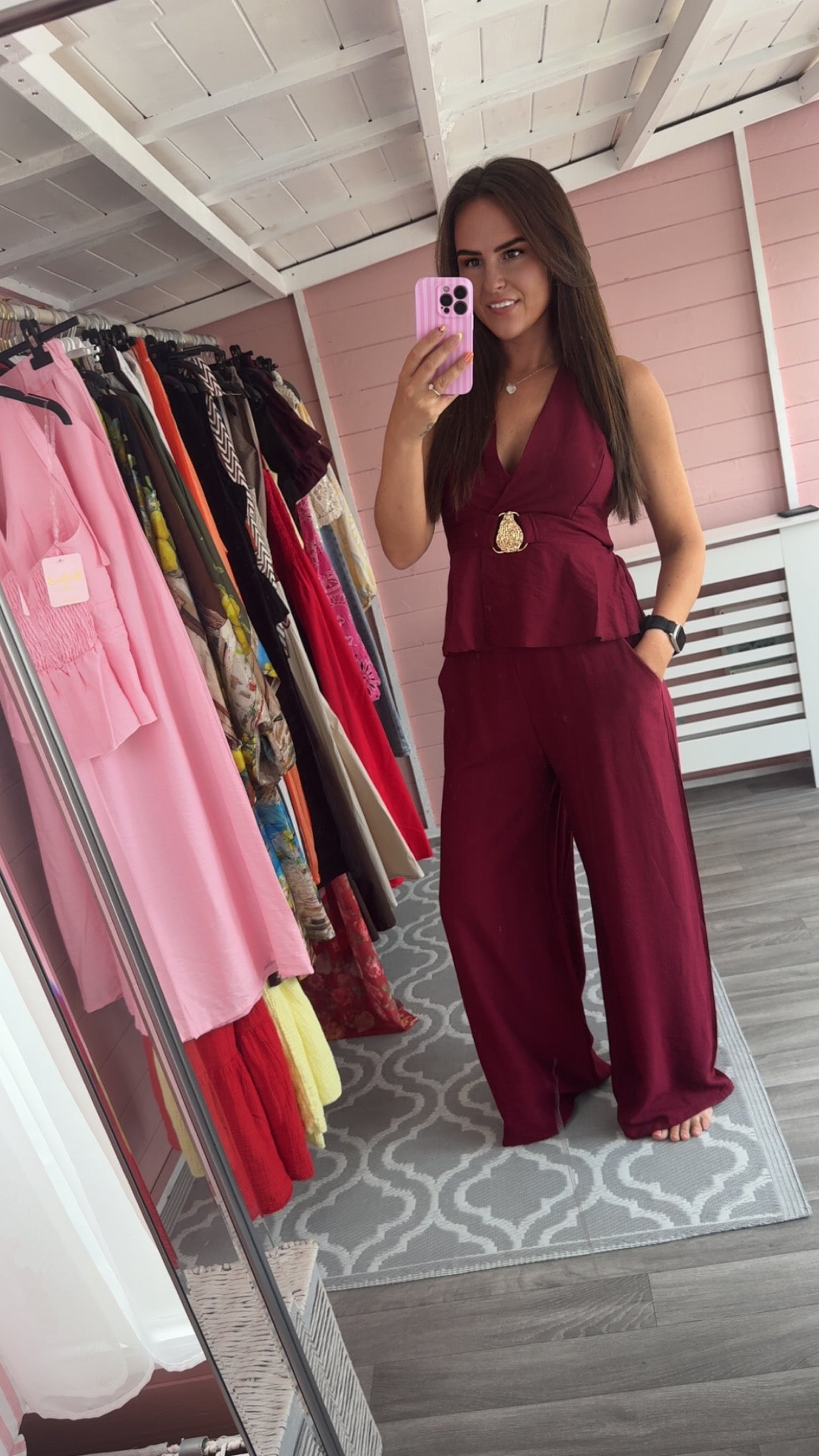 The ‘Angelica’ Trouser Set