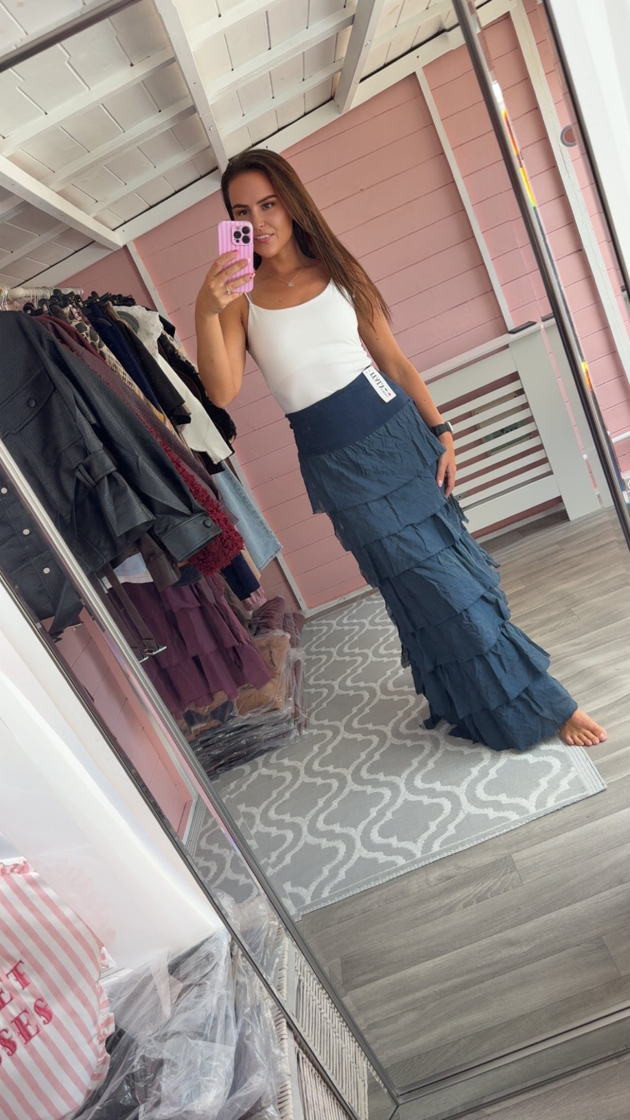 The ‘Oliva’ Maxi Skirt