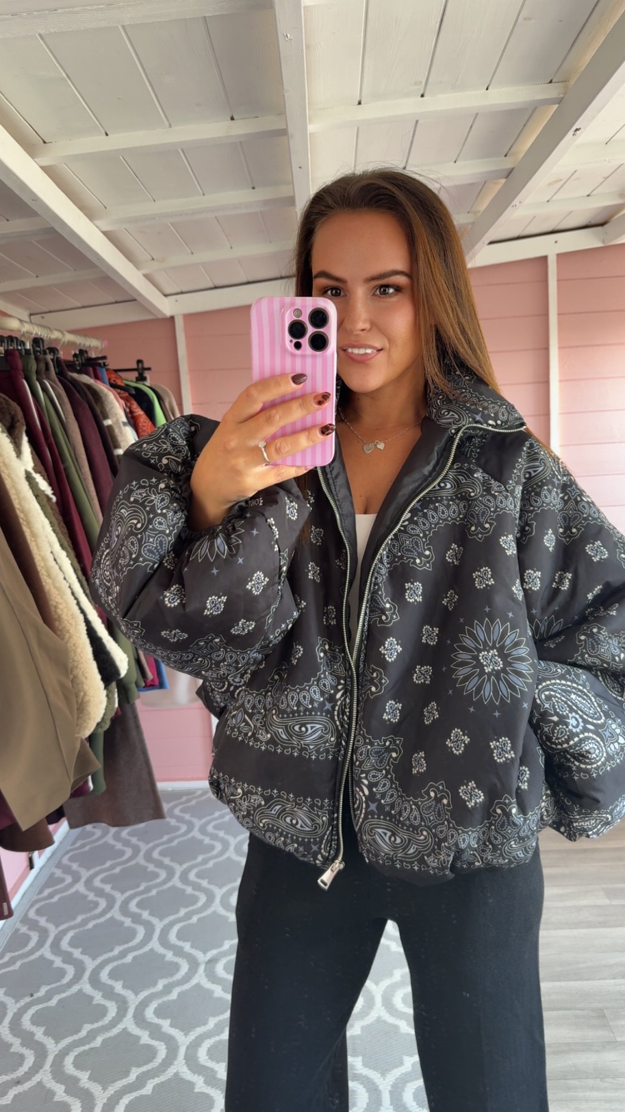 The ‘Skye’ Jacket