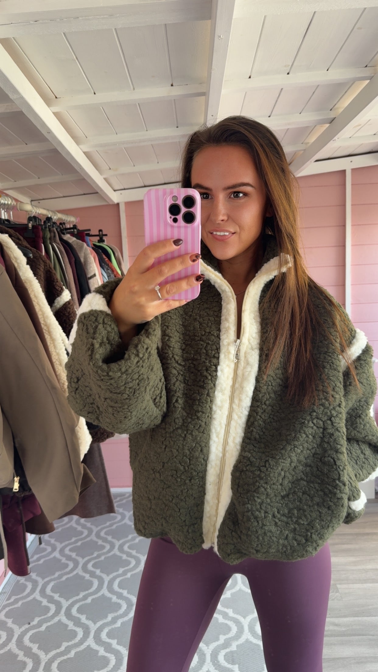 The ‘Robyn’ Fleece