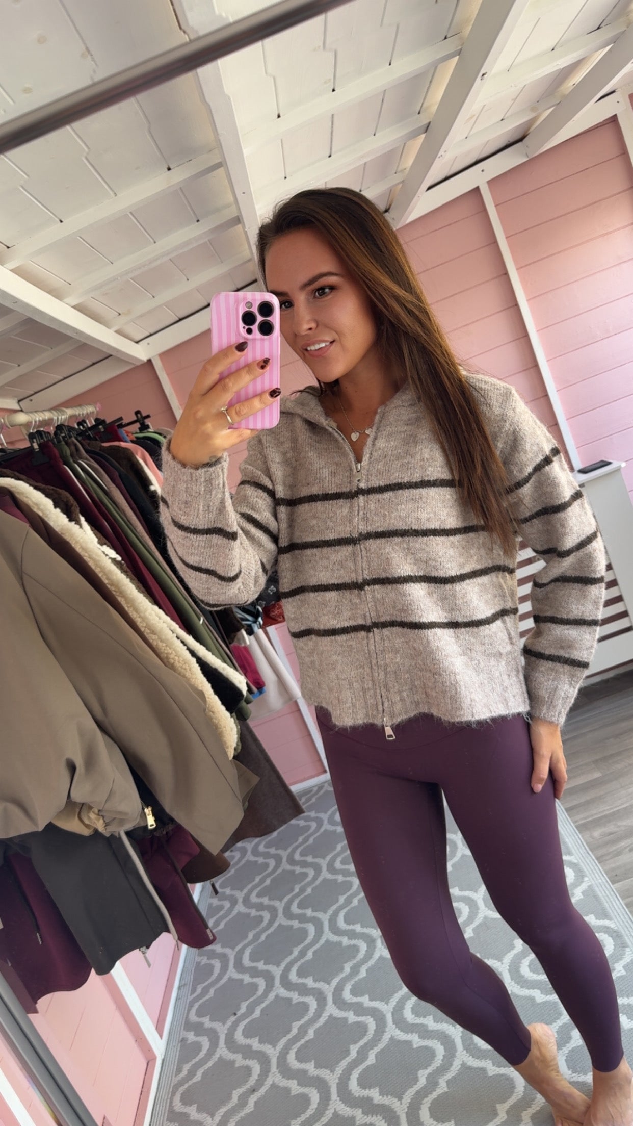 The ‘Lola’ Zip Up Cardigan