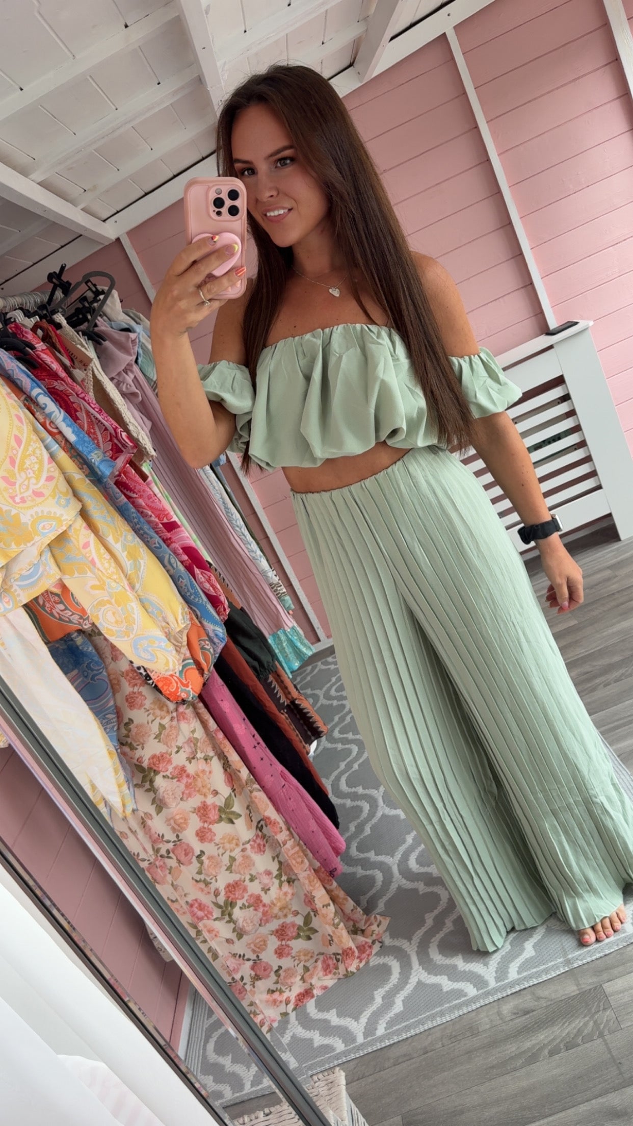 The ‘Laura’ Trouser Set