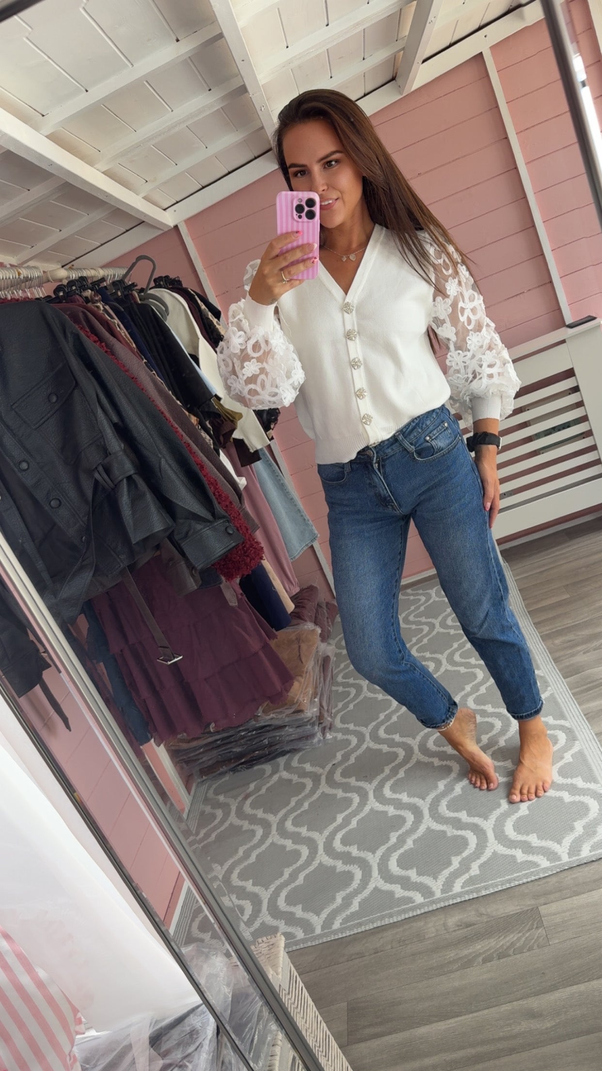The ‘Betsy’ Cardigan