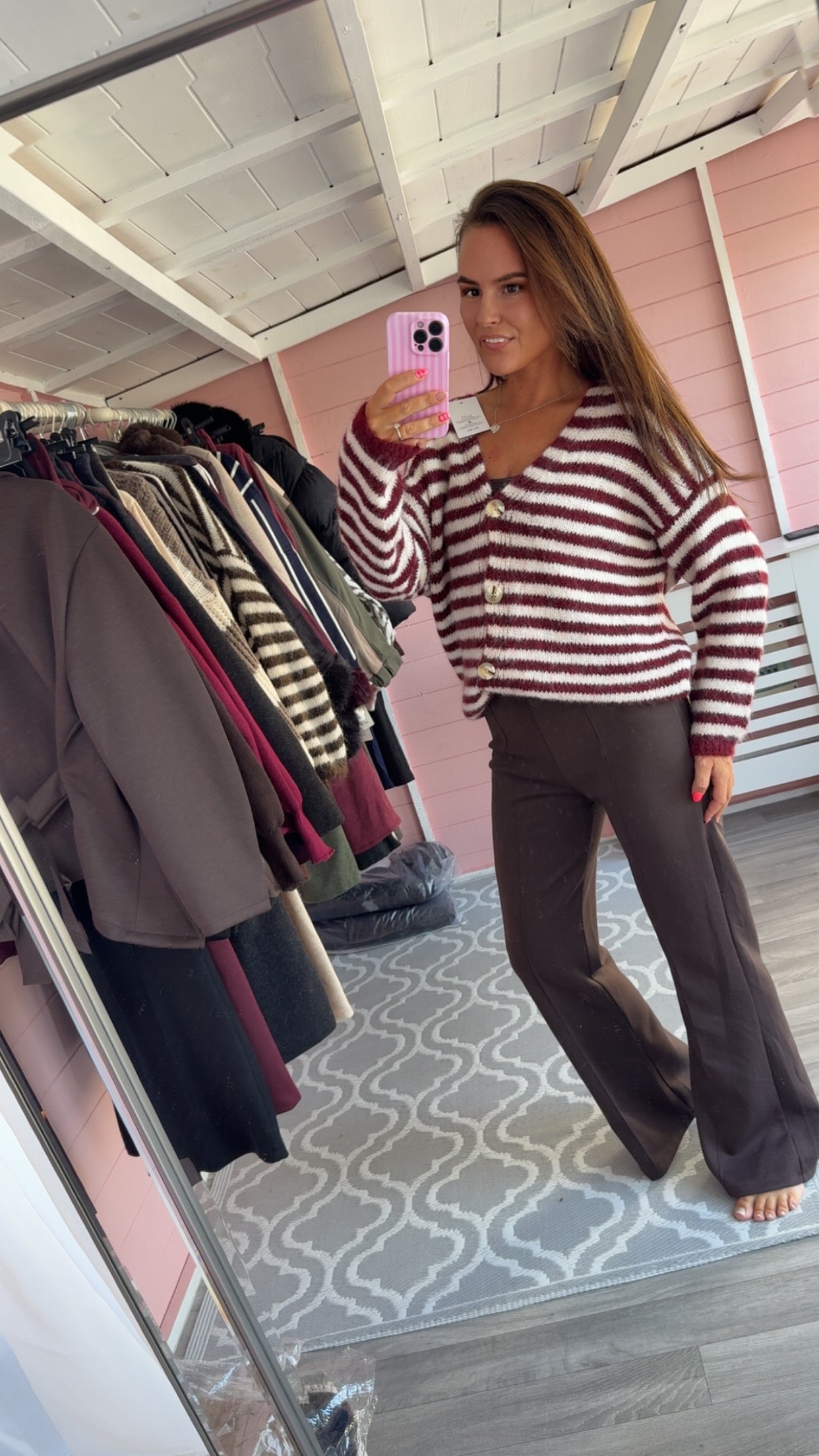 The ‘Alma’ Cardigan
