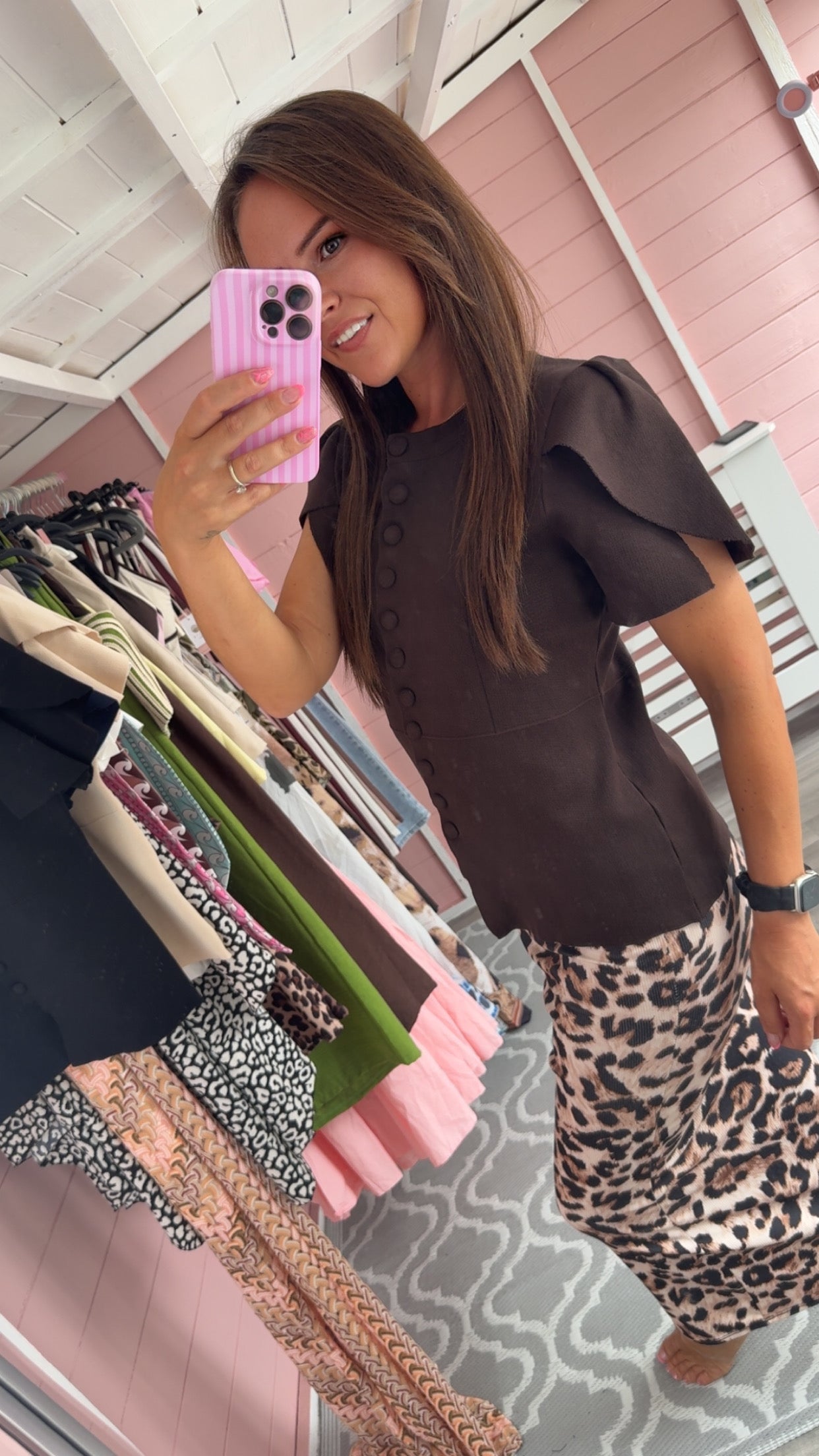 The ‘Sophie’ Fine Knit Top