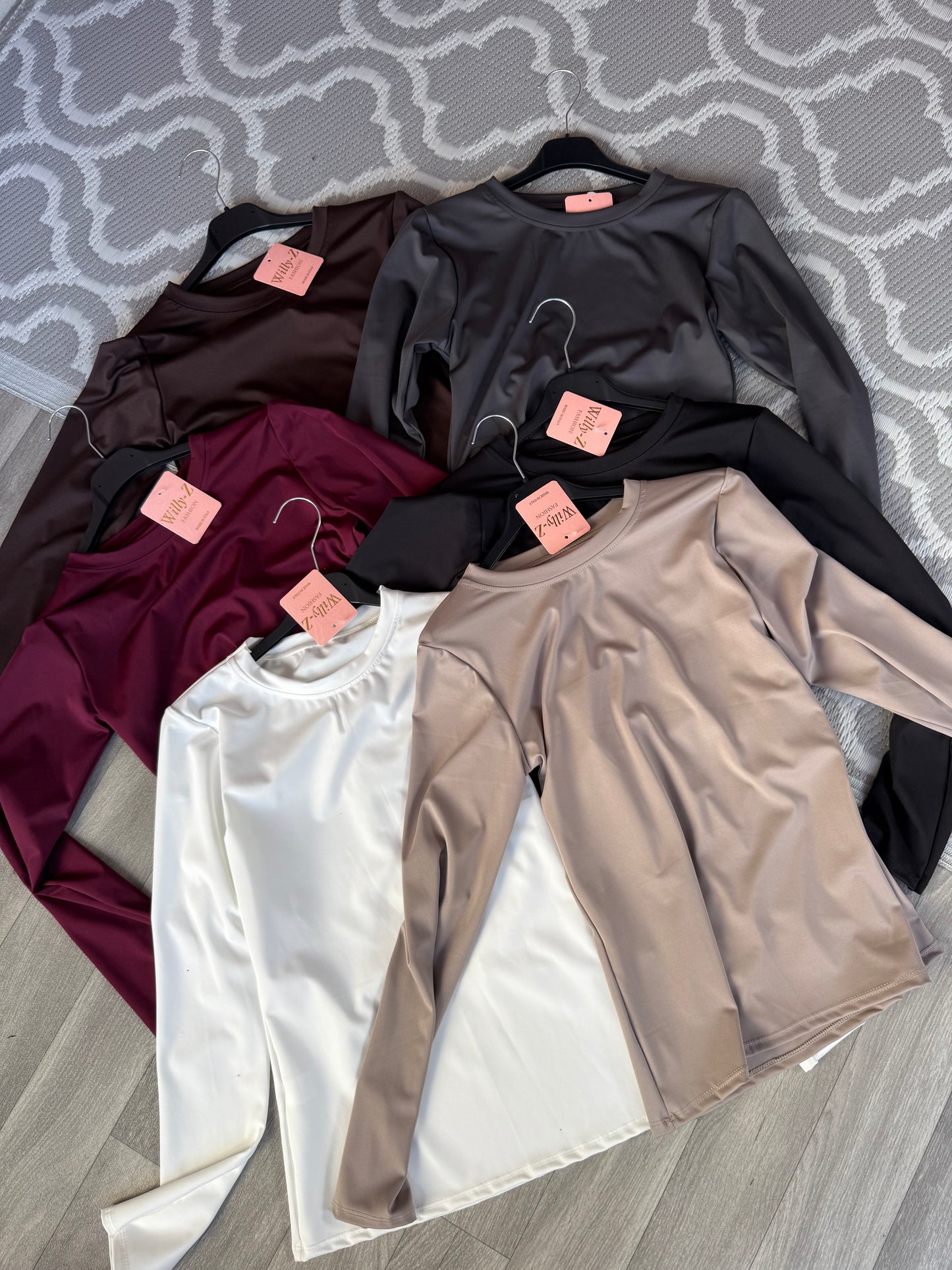 Slinky Long Sleeve Top
