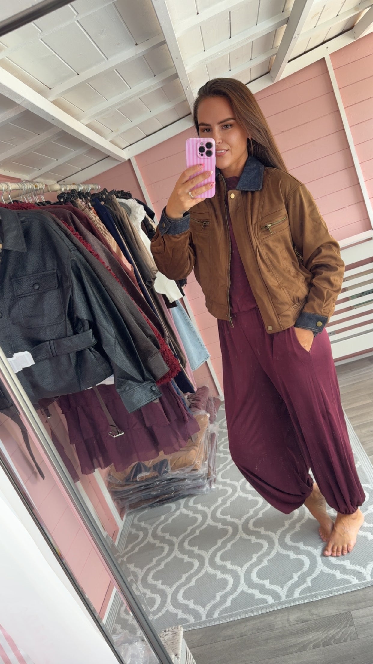 The ‘Molly’ Jacket