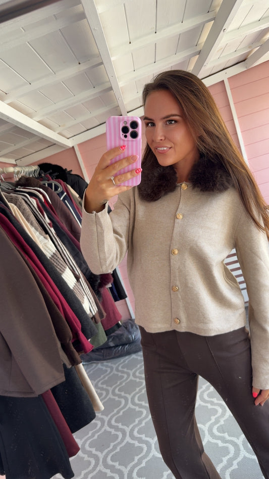 The ‘Cleo’ Cardigan