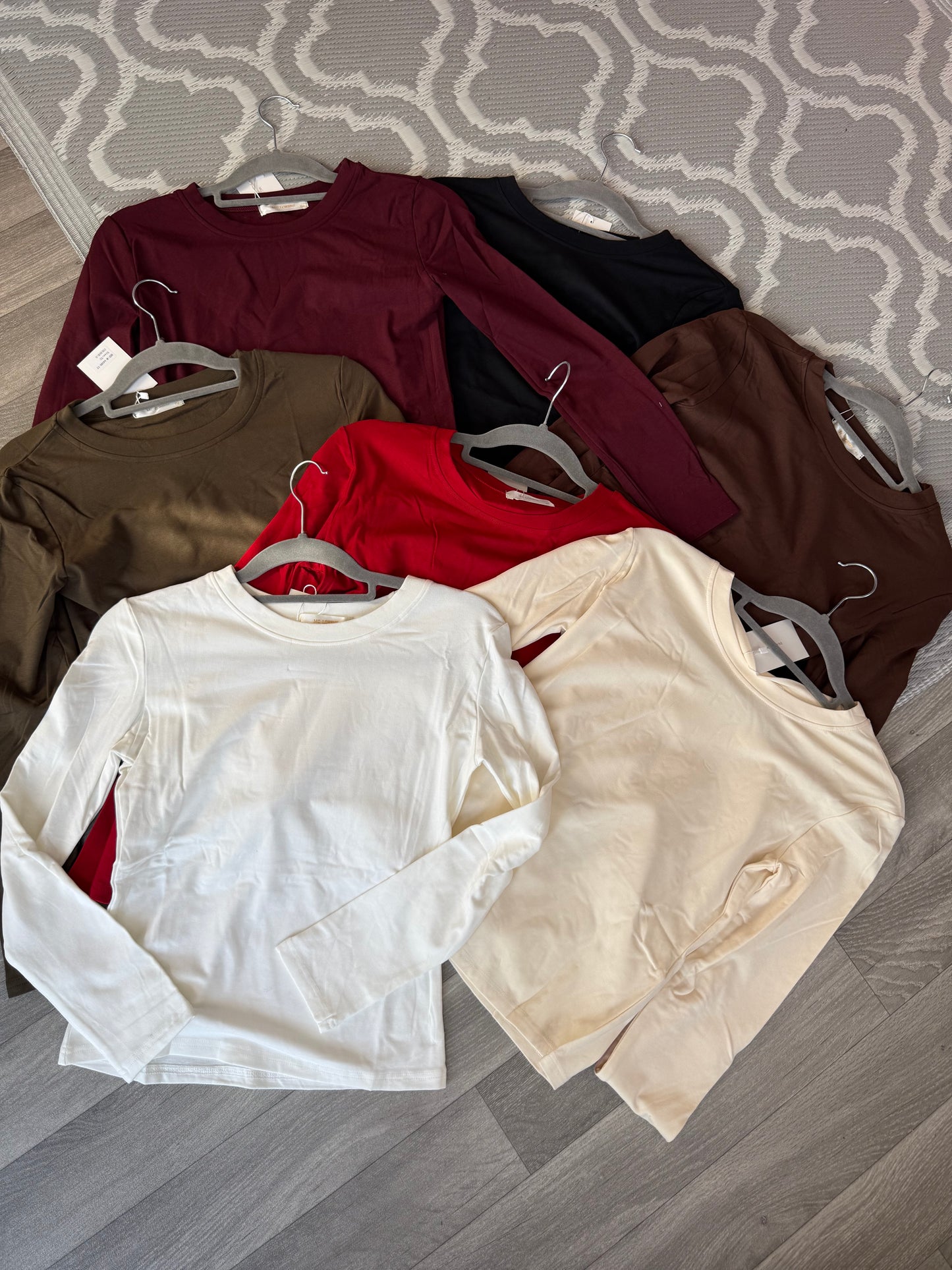 The ‘Basics’ Lined Top