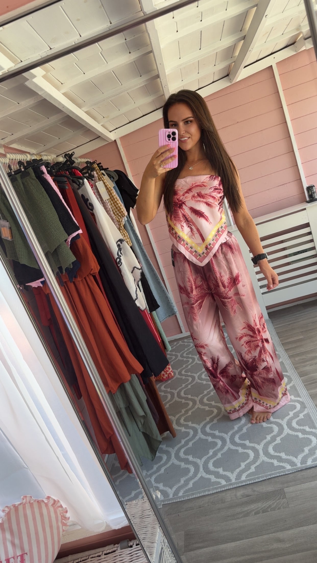 The ‘Palma’ Trouser Co-Ord