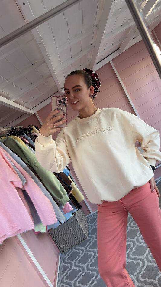 The ‘Saint Tropez’ Jumper