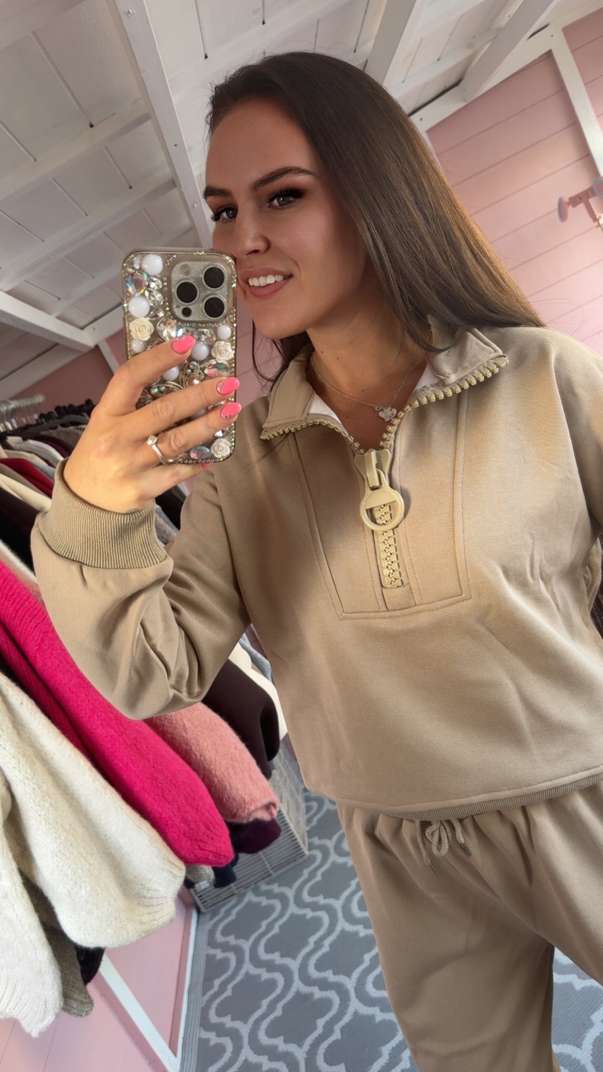 The ‘Gabby’ Co Ord Set - M/L ONLY