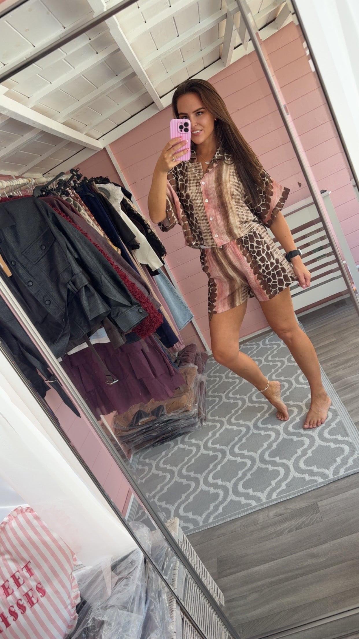 The ‘Roxy’ Shorts Set