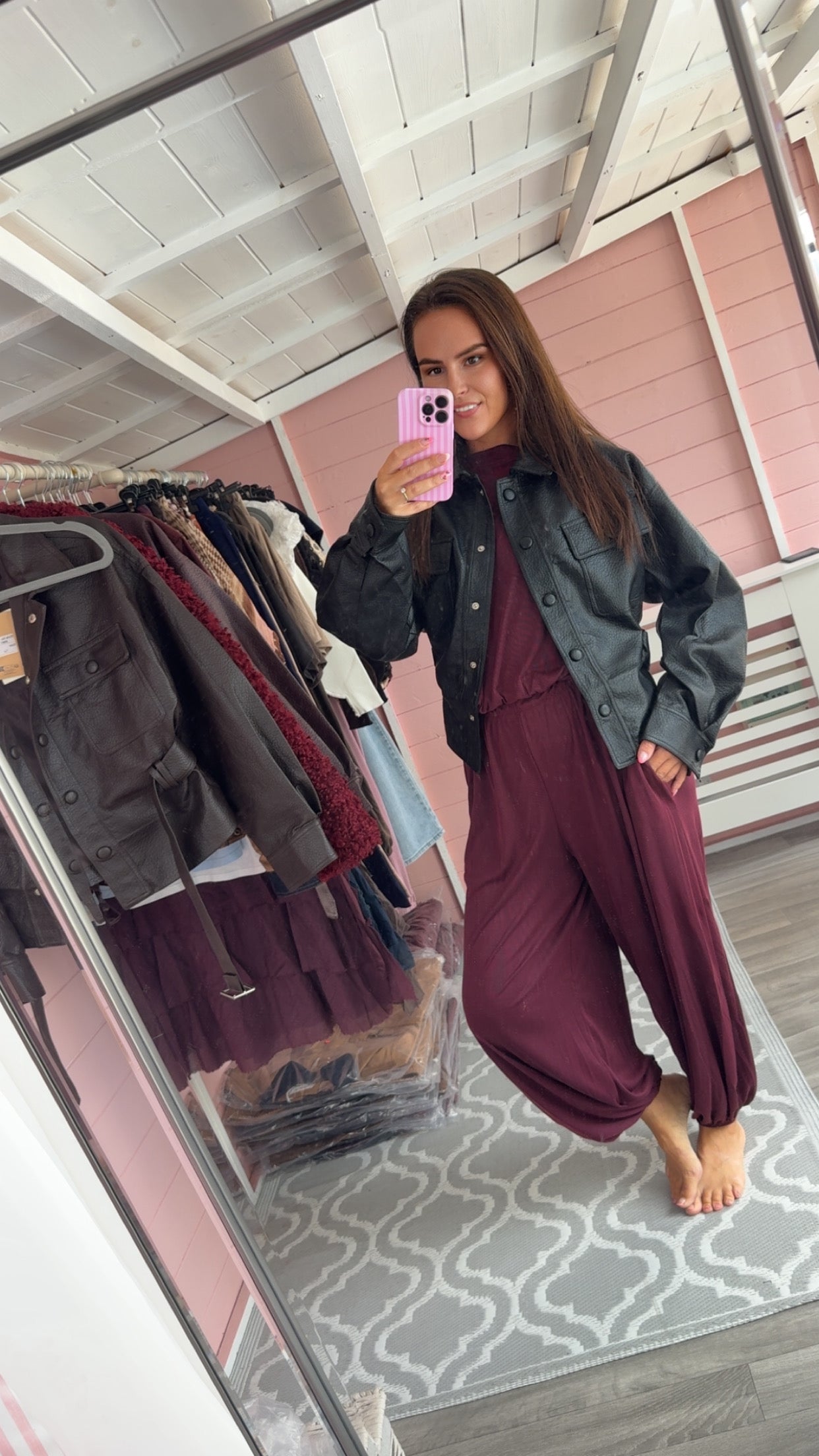 The ‘Ellie’ Jacket