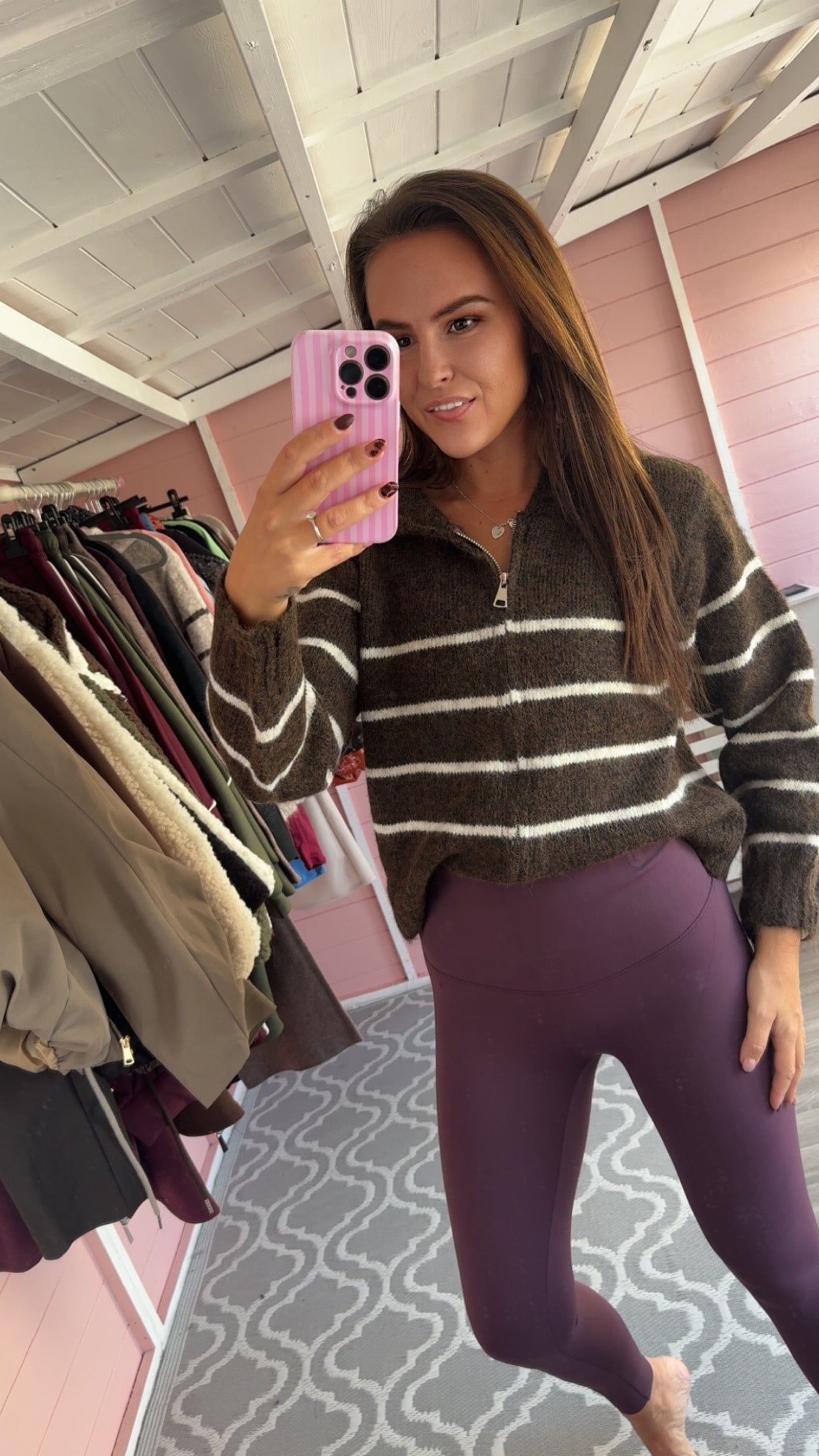 The ‘Lola’ Zip Up Cardigan