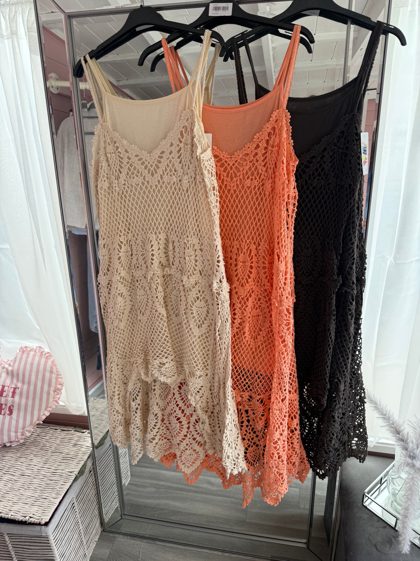 The ‘Alana’ Crochet Dress