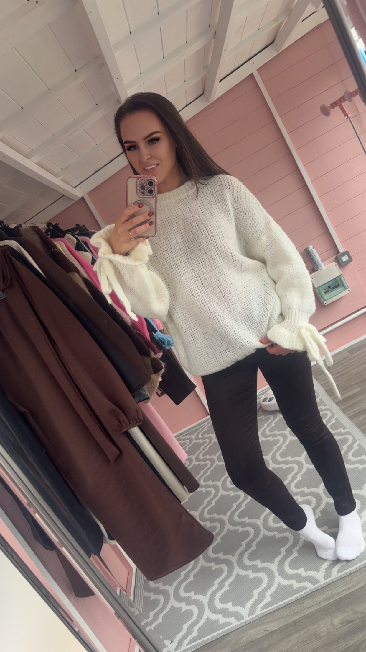 CHOCOLATE Mid Rise Jeans