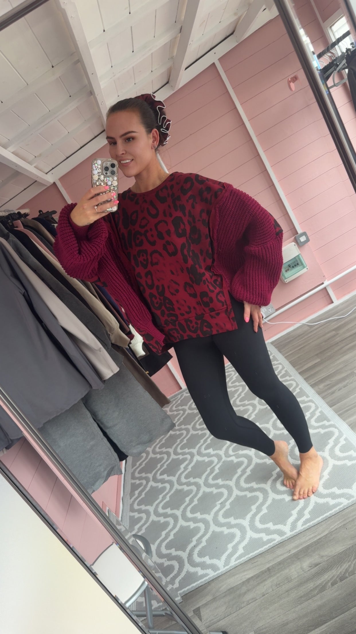 RIBBED Energy Leggings