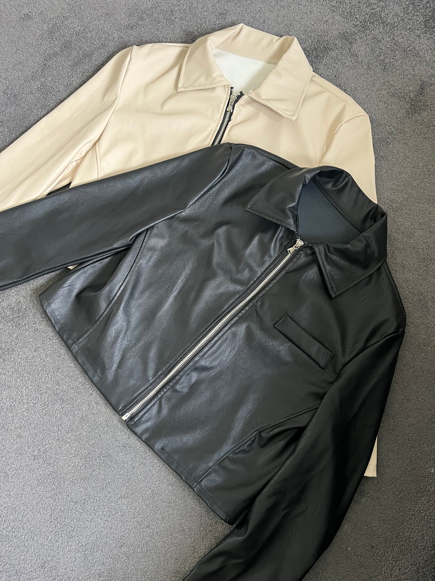 PU Leather Jacket