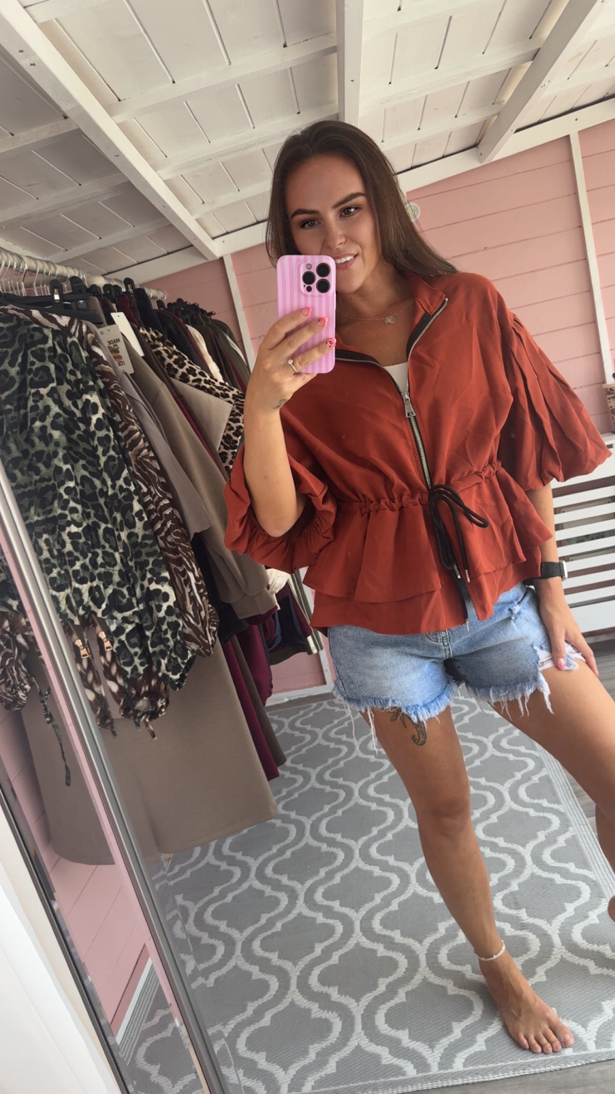 The ‘Edith’ Jacket