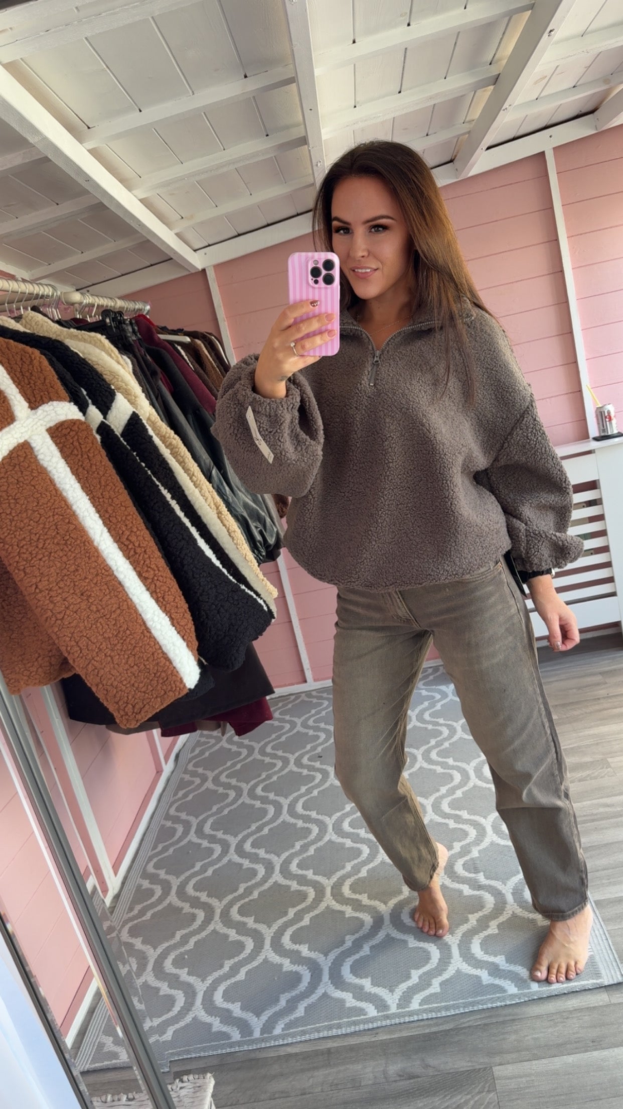 The ‘Florence’ Fleece