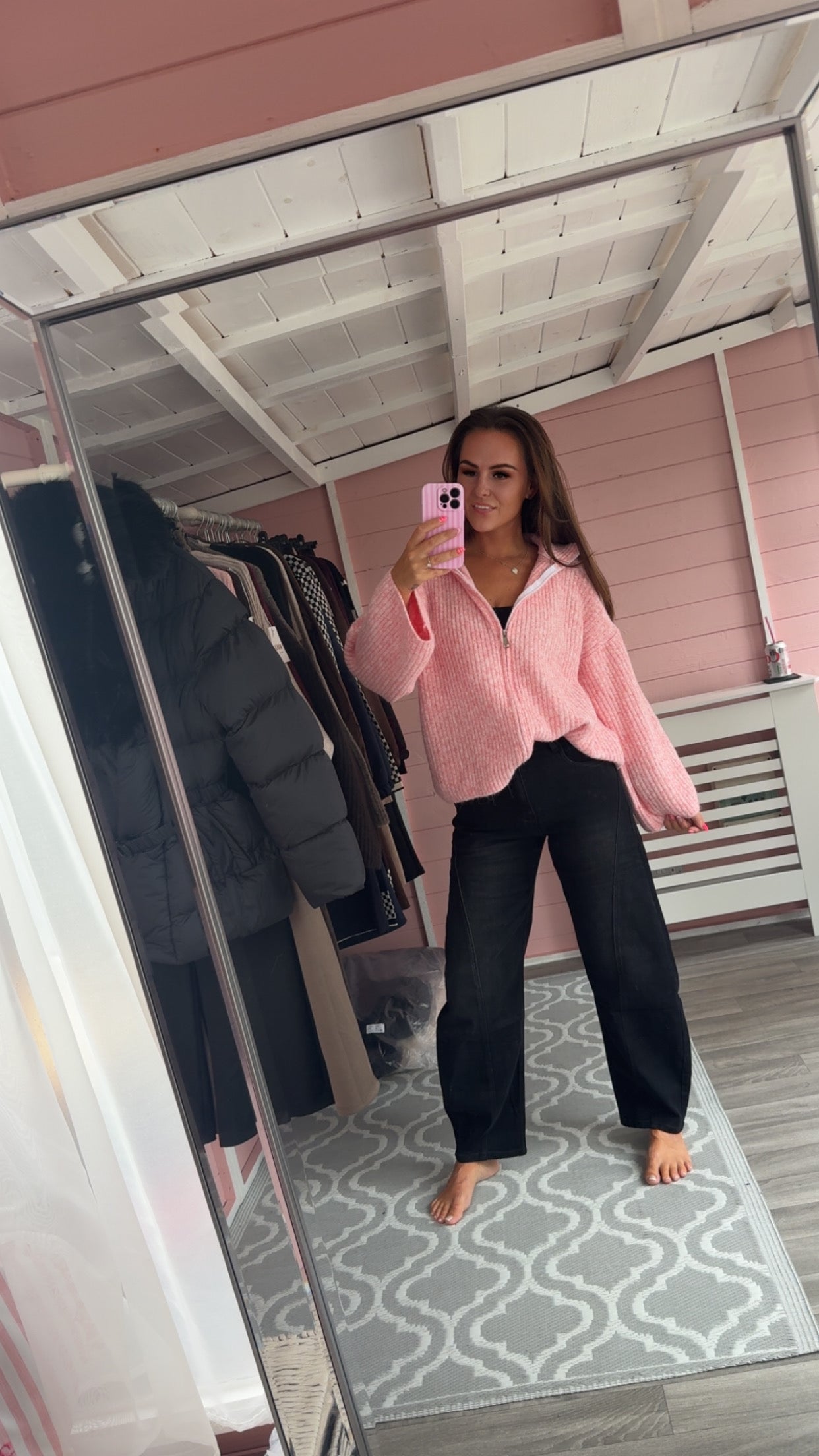 The ‘Shaan’ Zip Up Cardigan