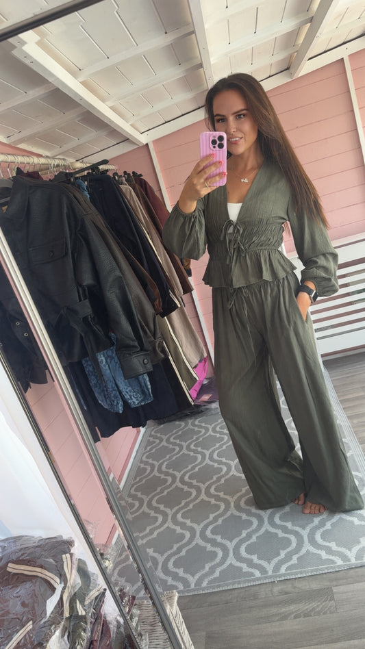 The ‘Georgia’ Co Ord Set