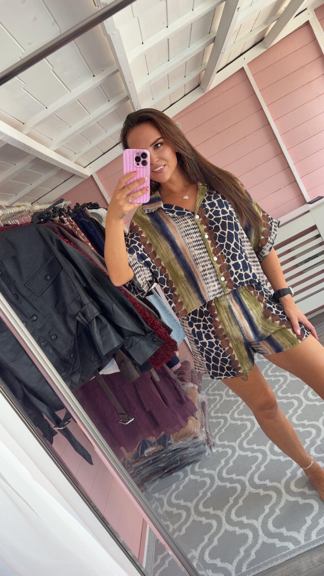 The ‘Roxy’ Shorts Set
