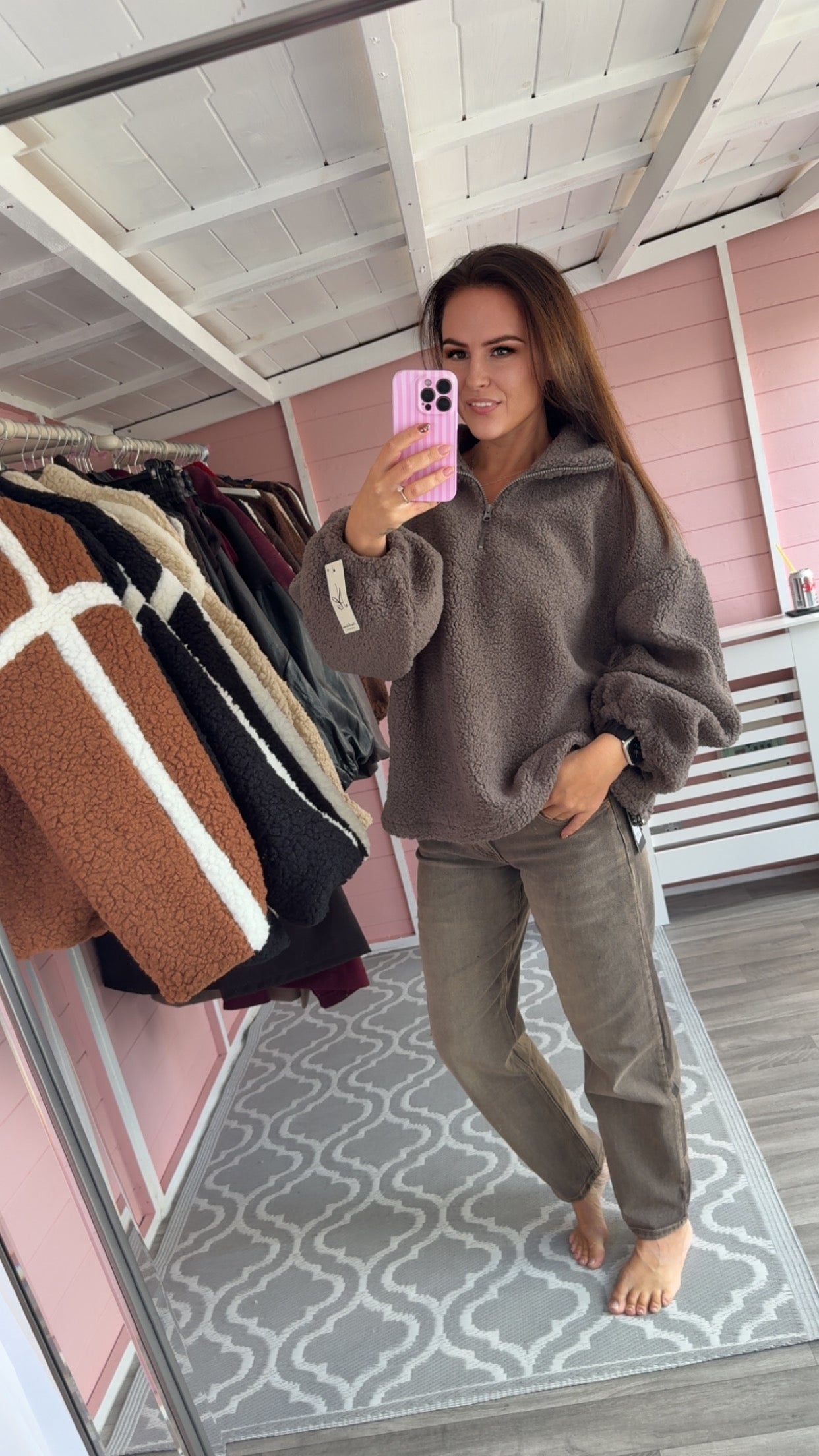 The ‘Florence’ Fleece