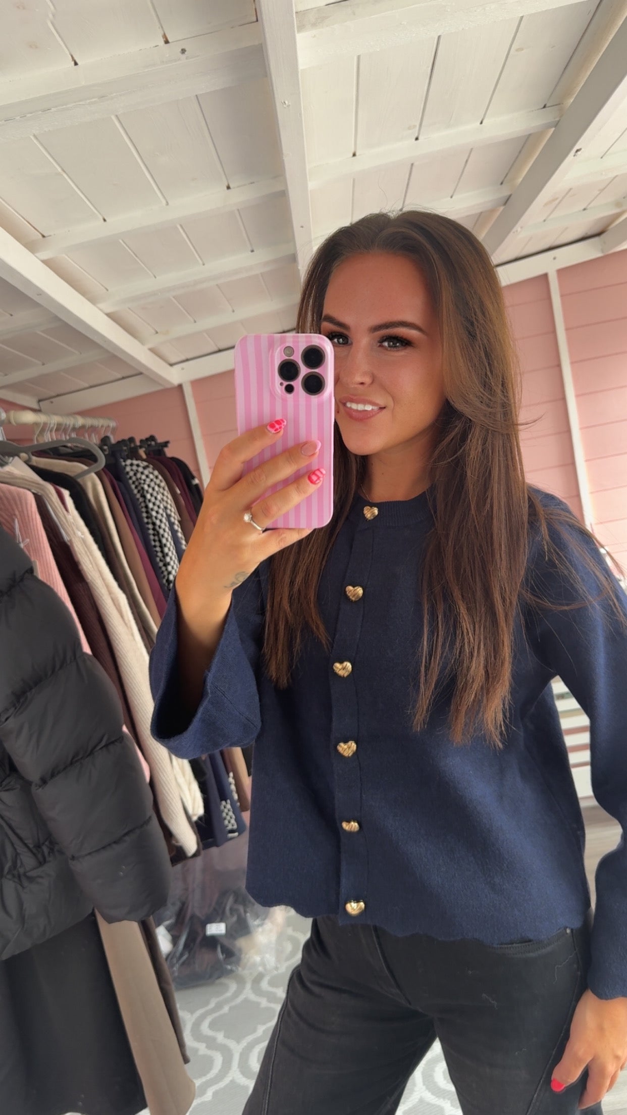 The ‘Mabel’ Cardigan