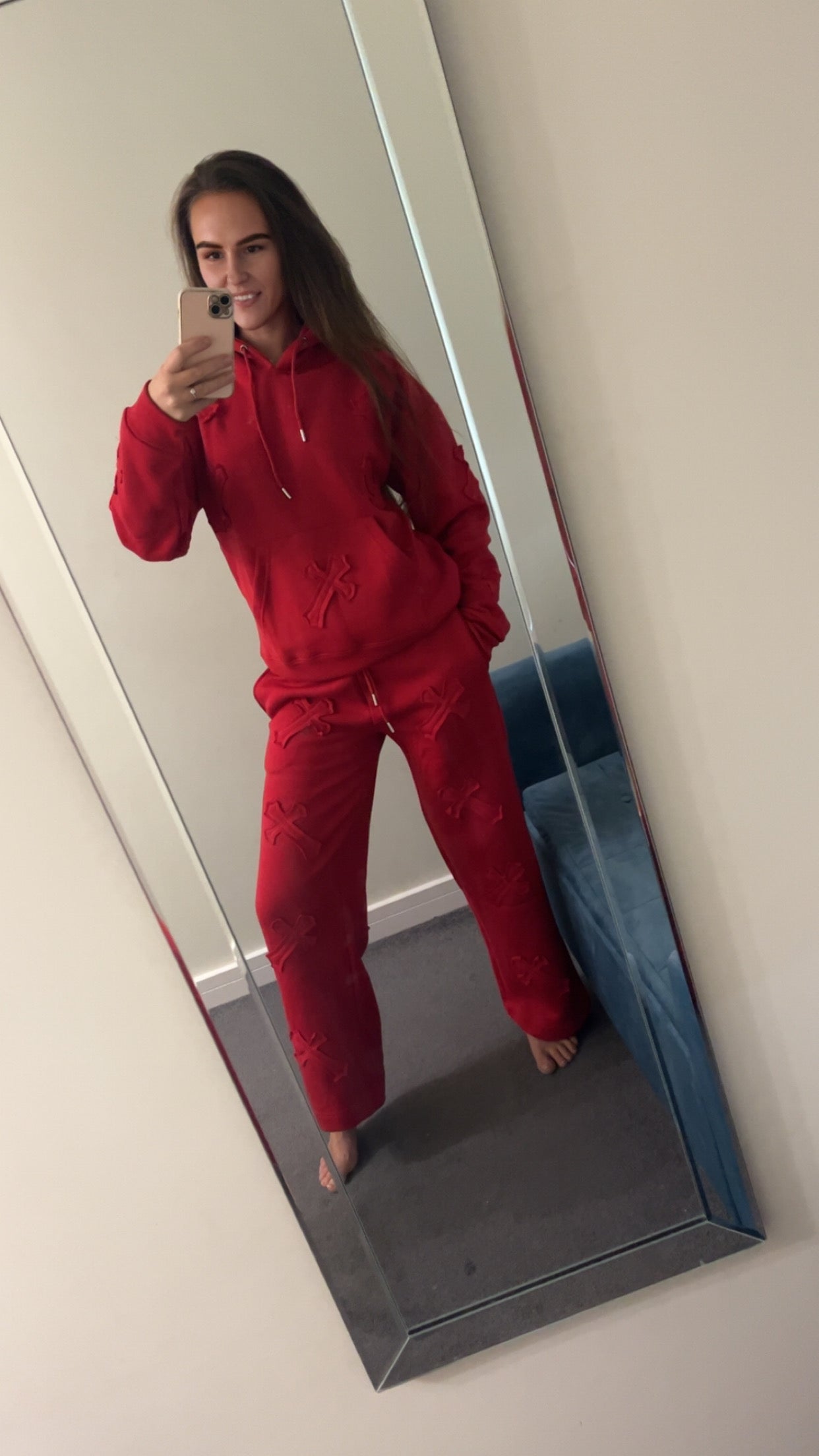 Cross Hoodie Tracksuit