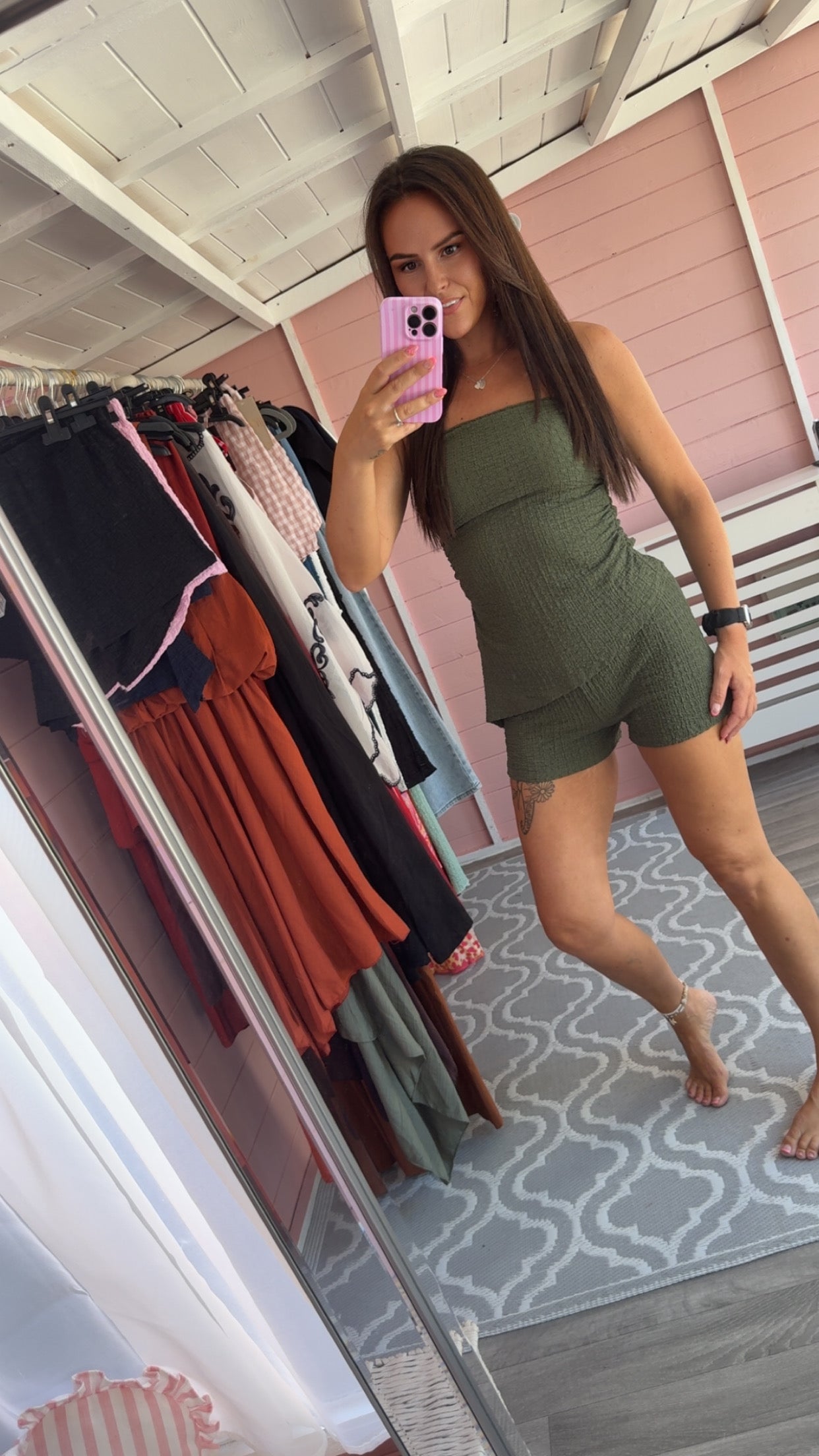 The ‘Amy’ Short Set