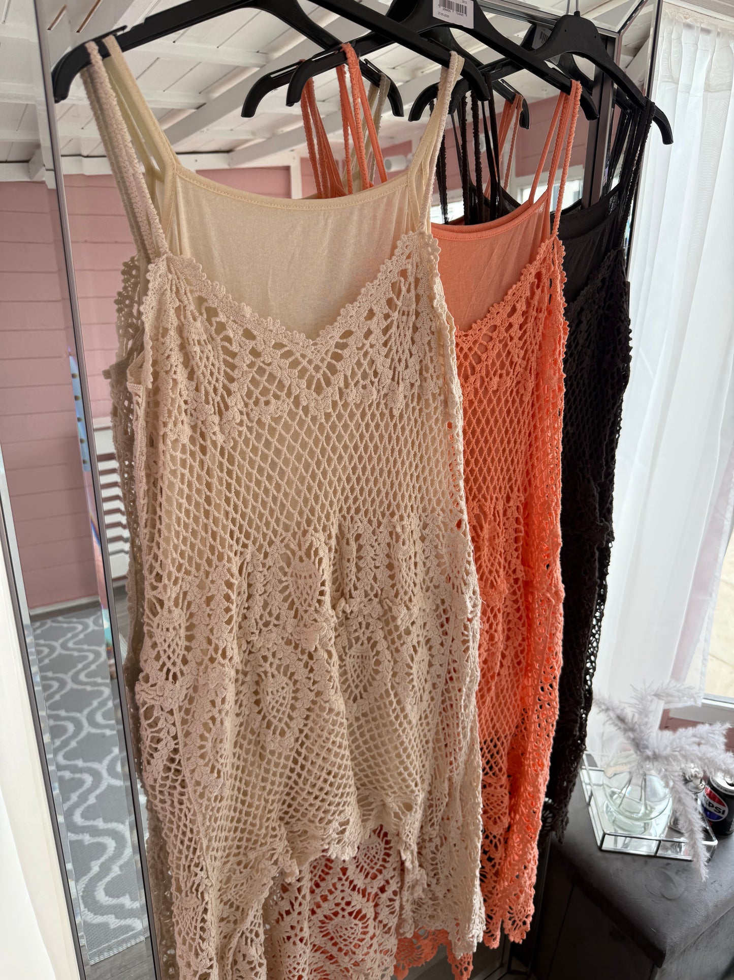 The ‘Alana’ Crochet Dress