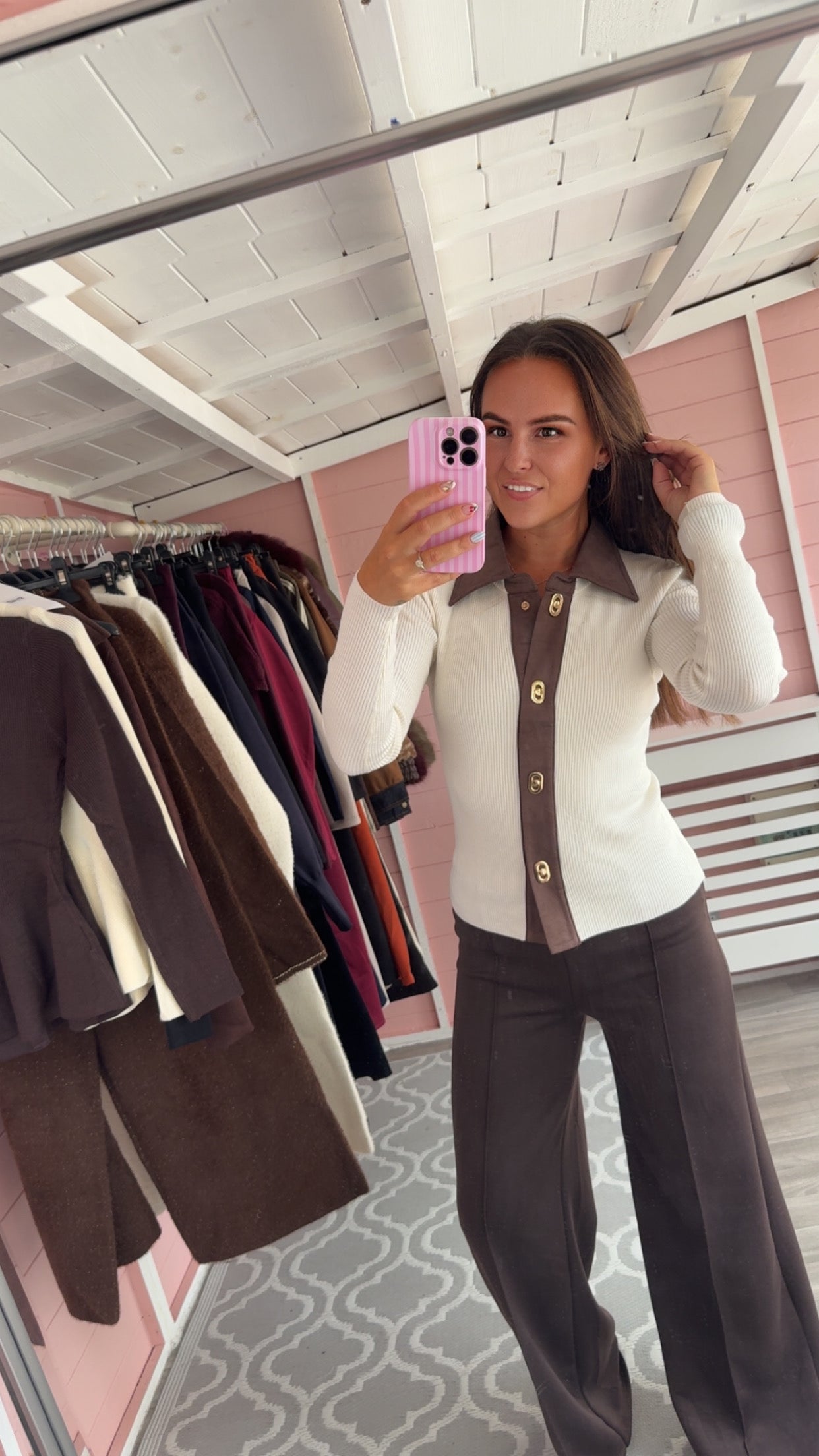 The ‘Rachel’ Top/Cardigan