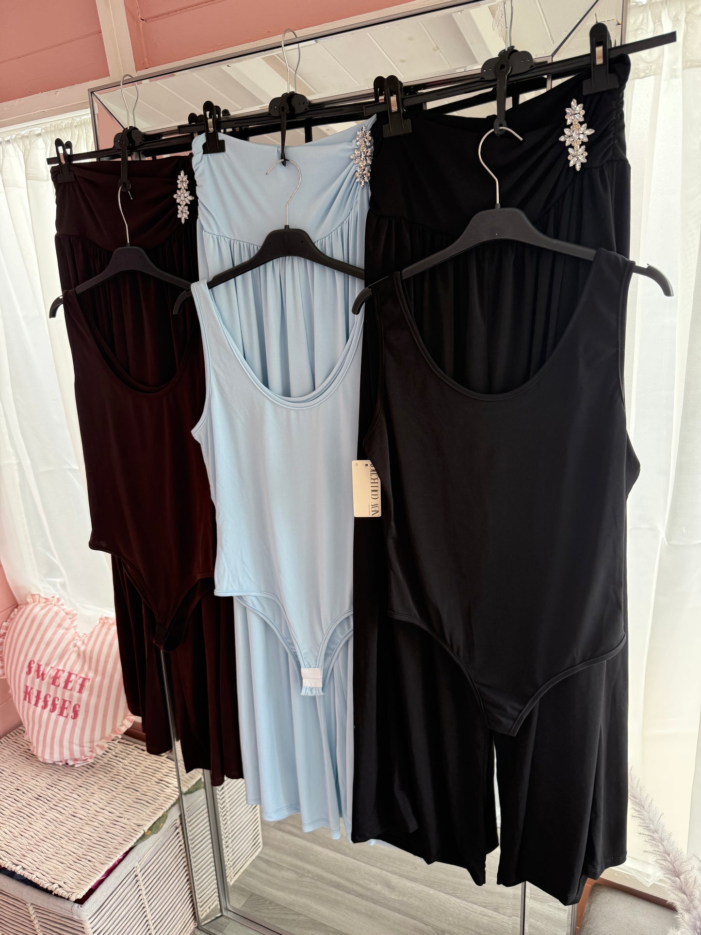 The ‘Maggie’ Bodysuit & Trouser Set