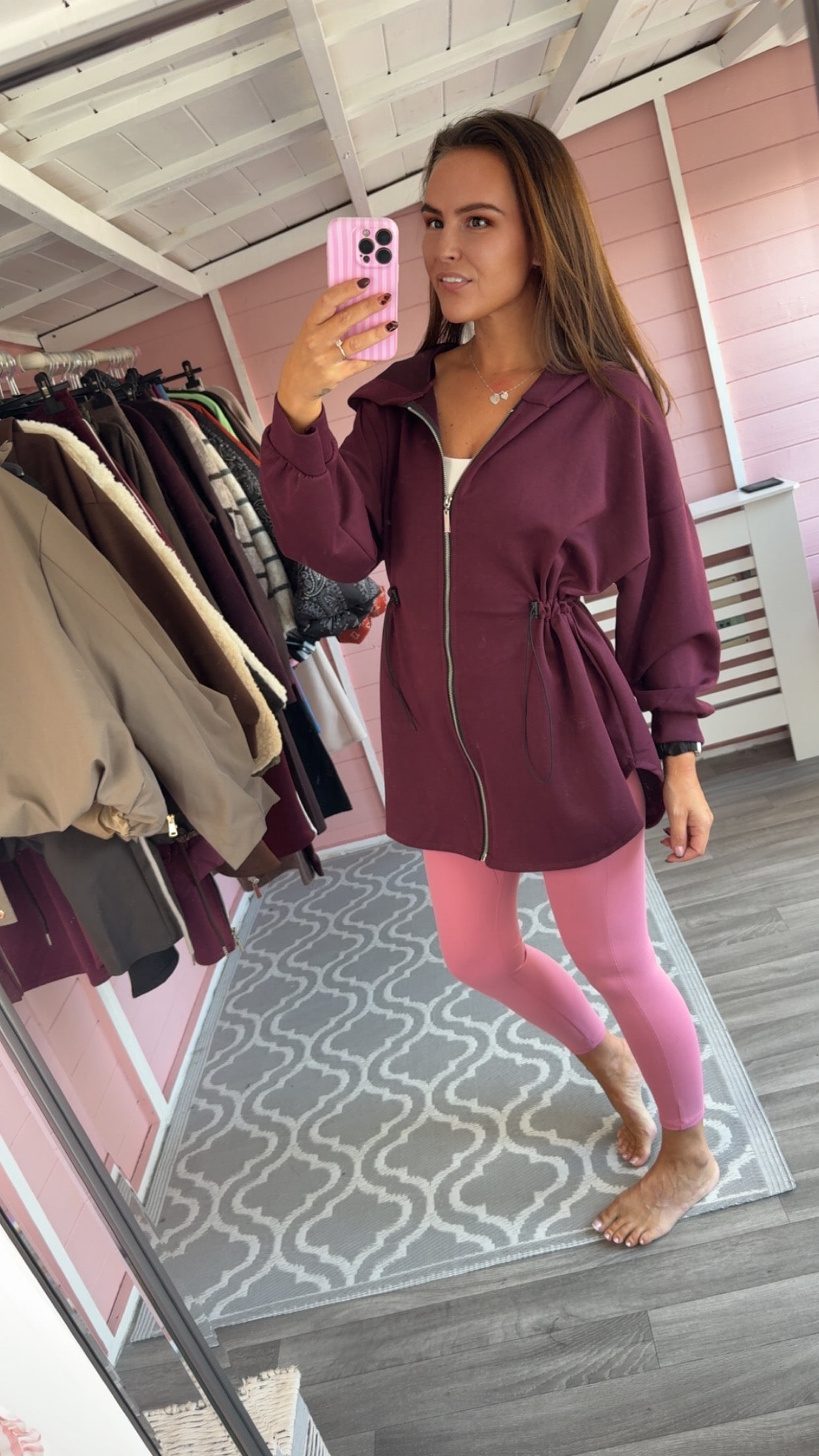 The ‘Myah’ Zip Up