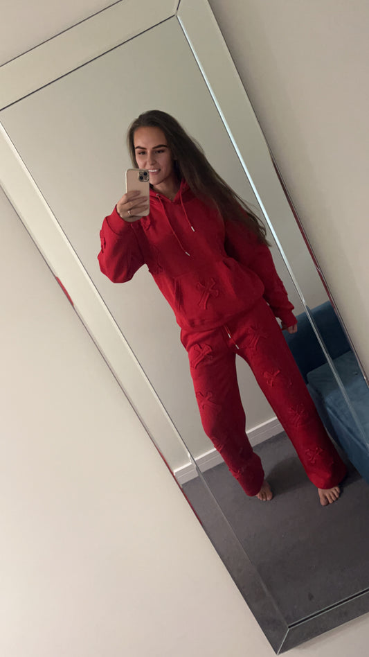 Cross Hoodie Tracksuit