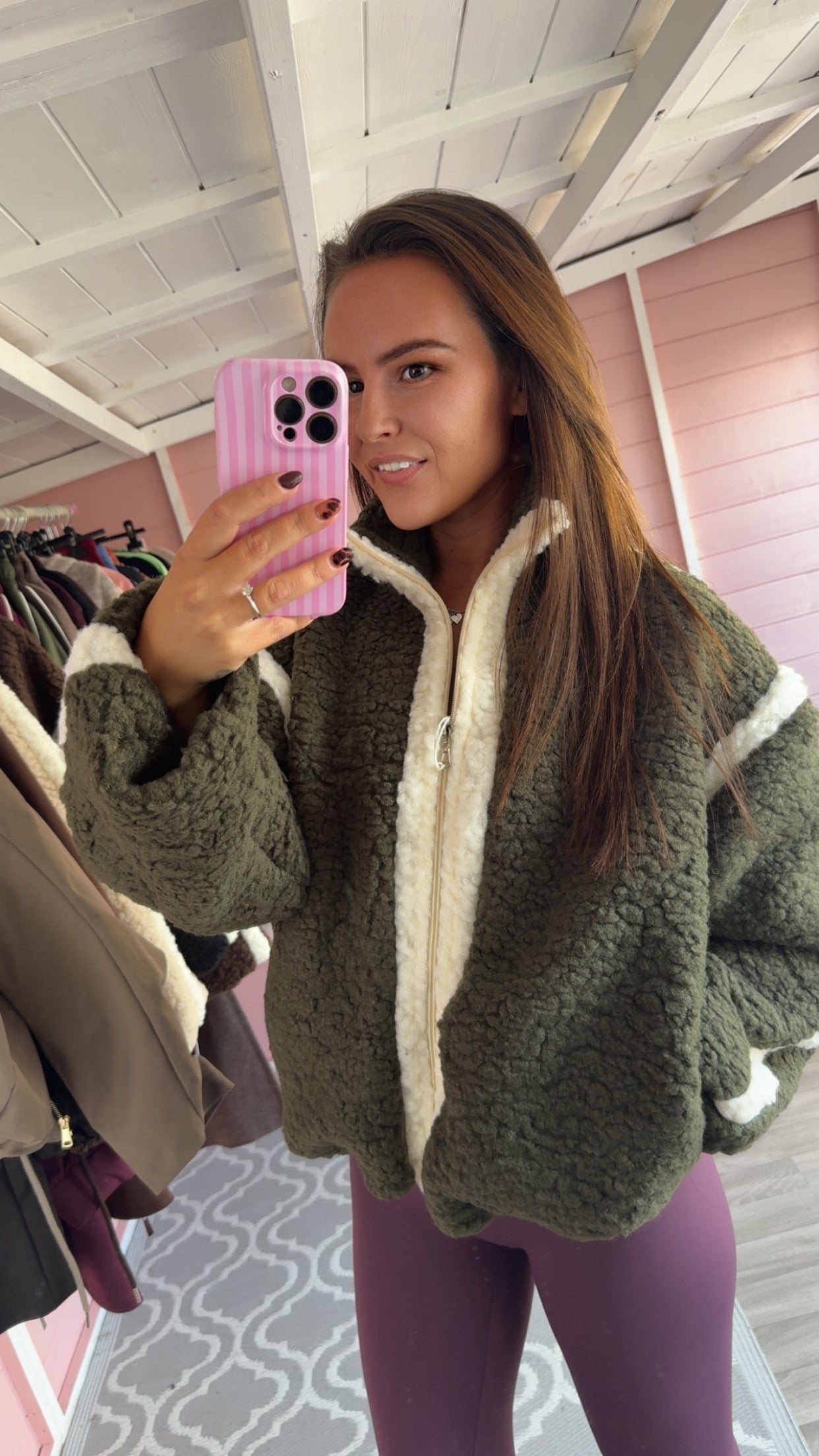 The ‘Robyn’ Fleece