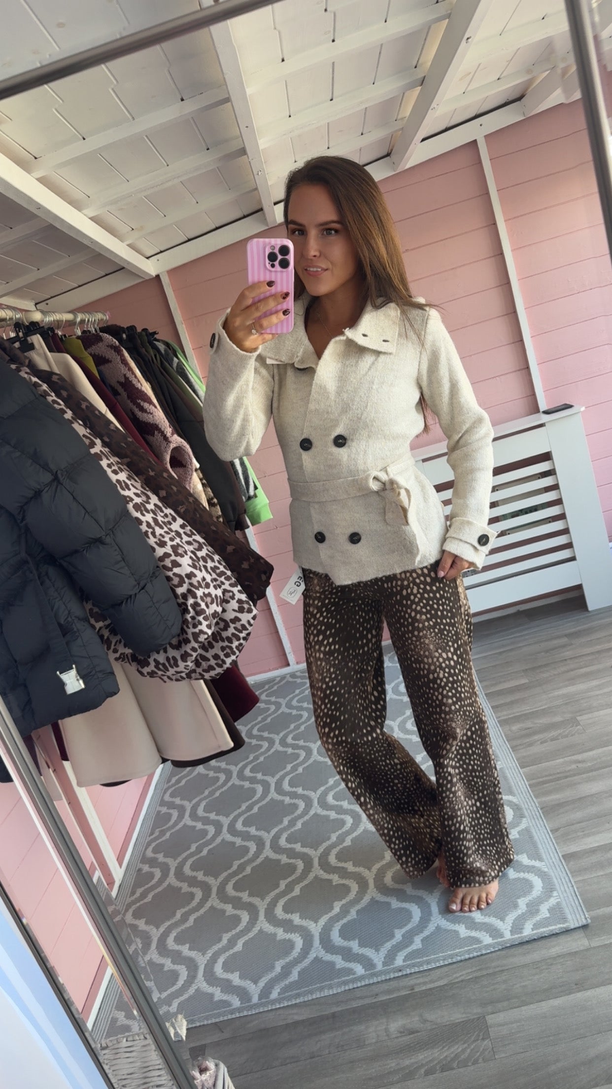 The ‘Millie’ Kint Cardigan