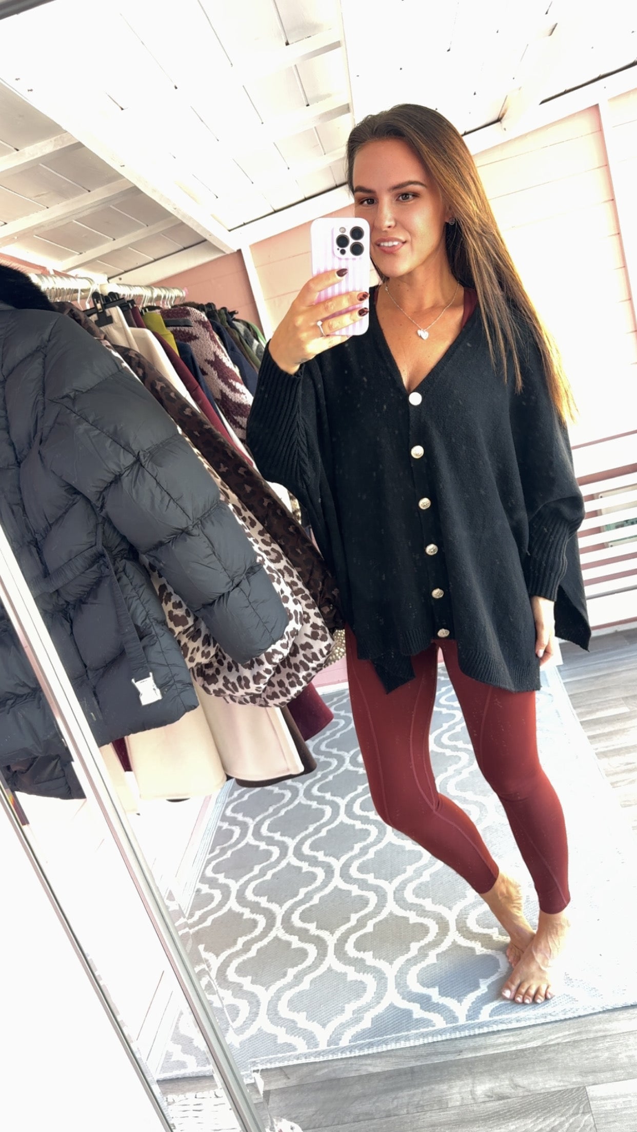 The ‘Ally’ Cardigan