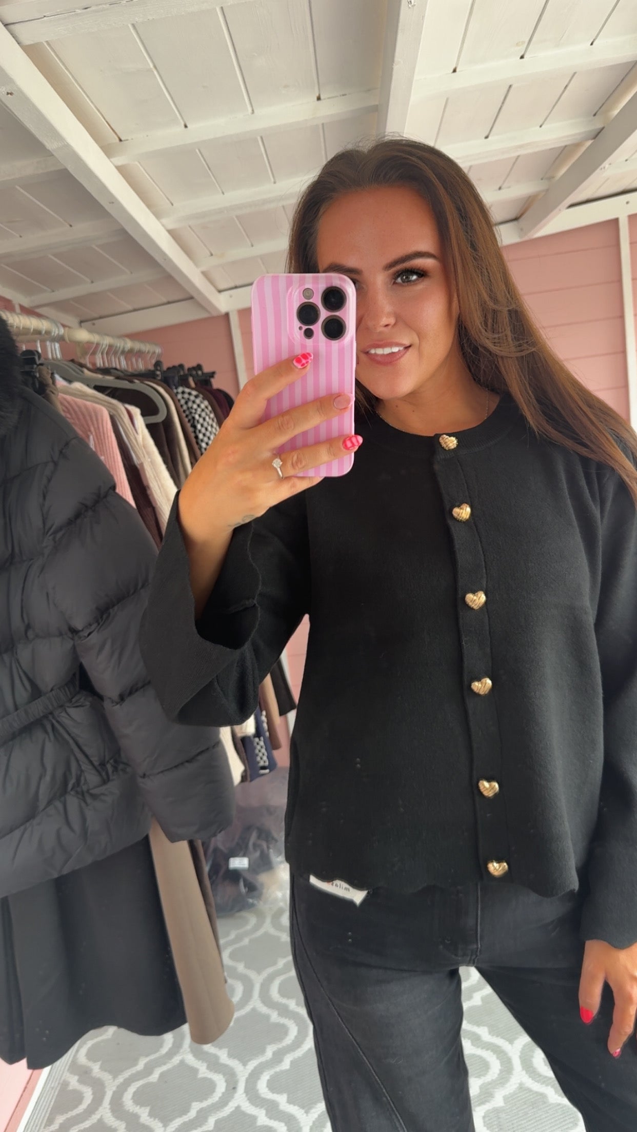 The ‘Mabel’ Cardigan